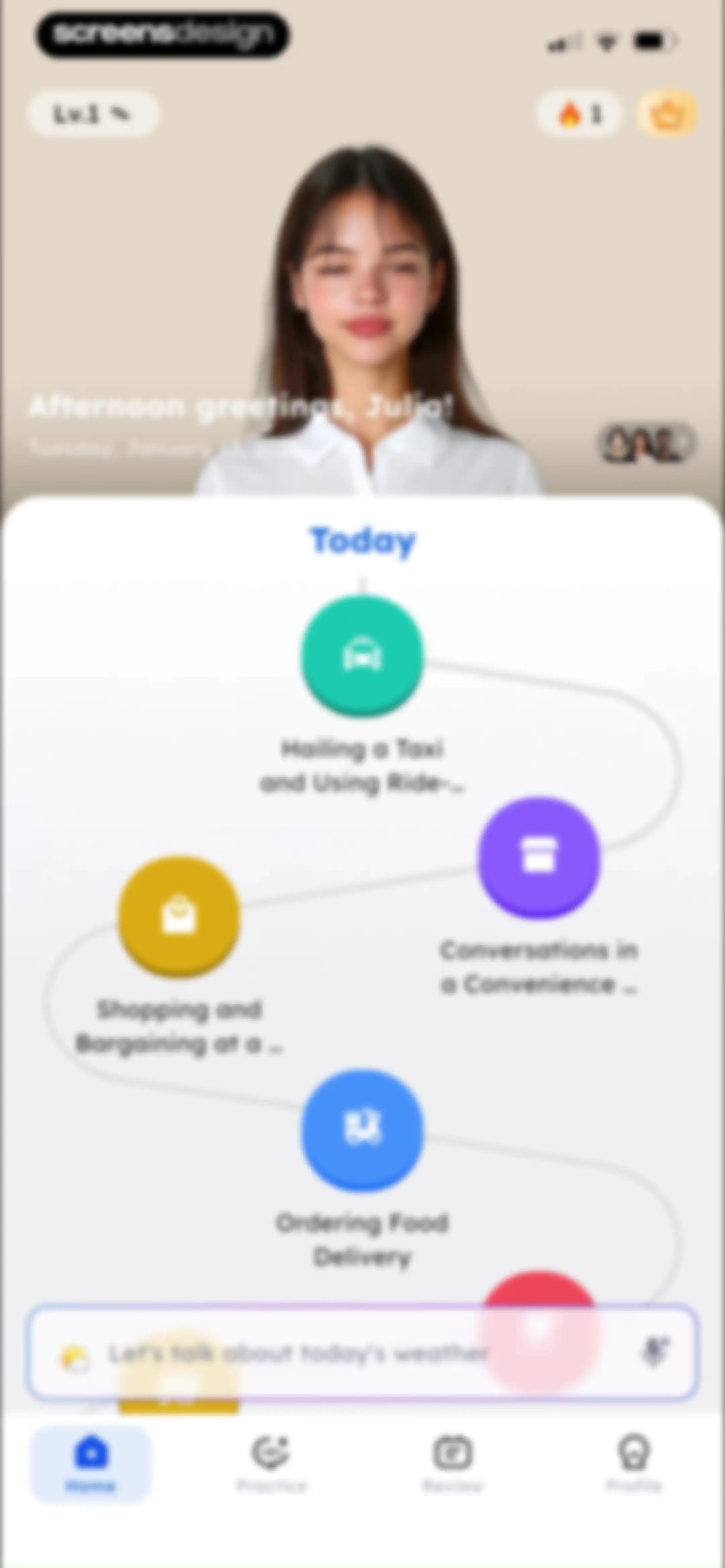 Language Learning - Easy Speak screen 62