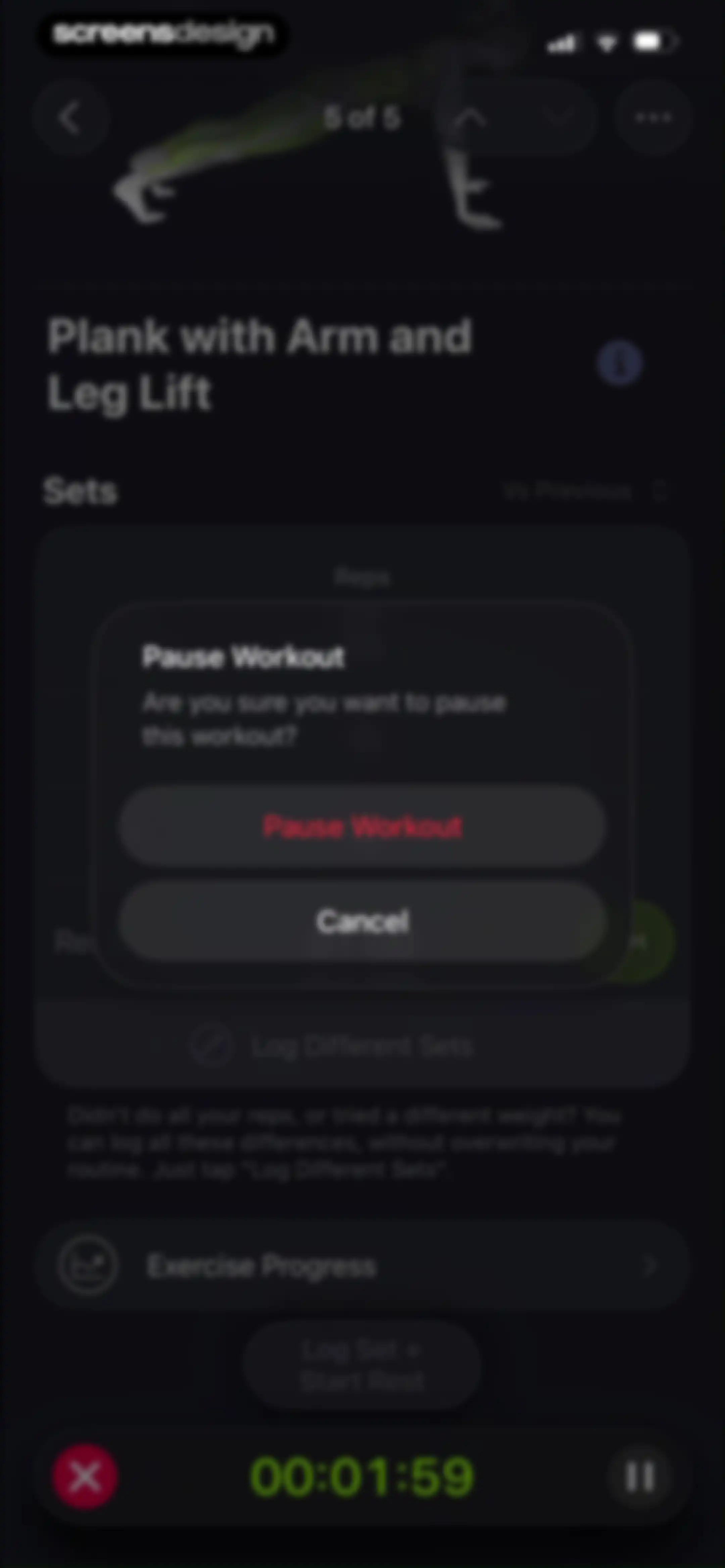 SmartGym: Gym & Home Workouts screen 83