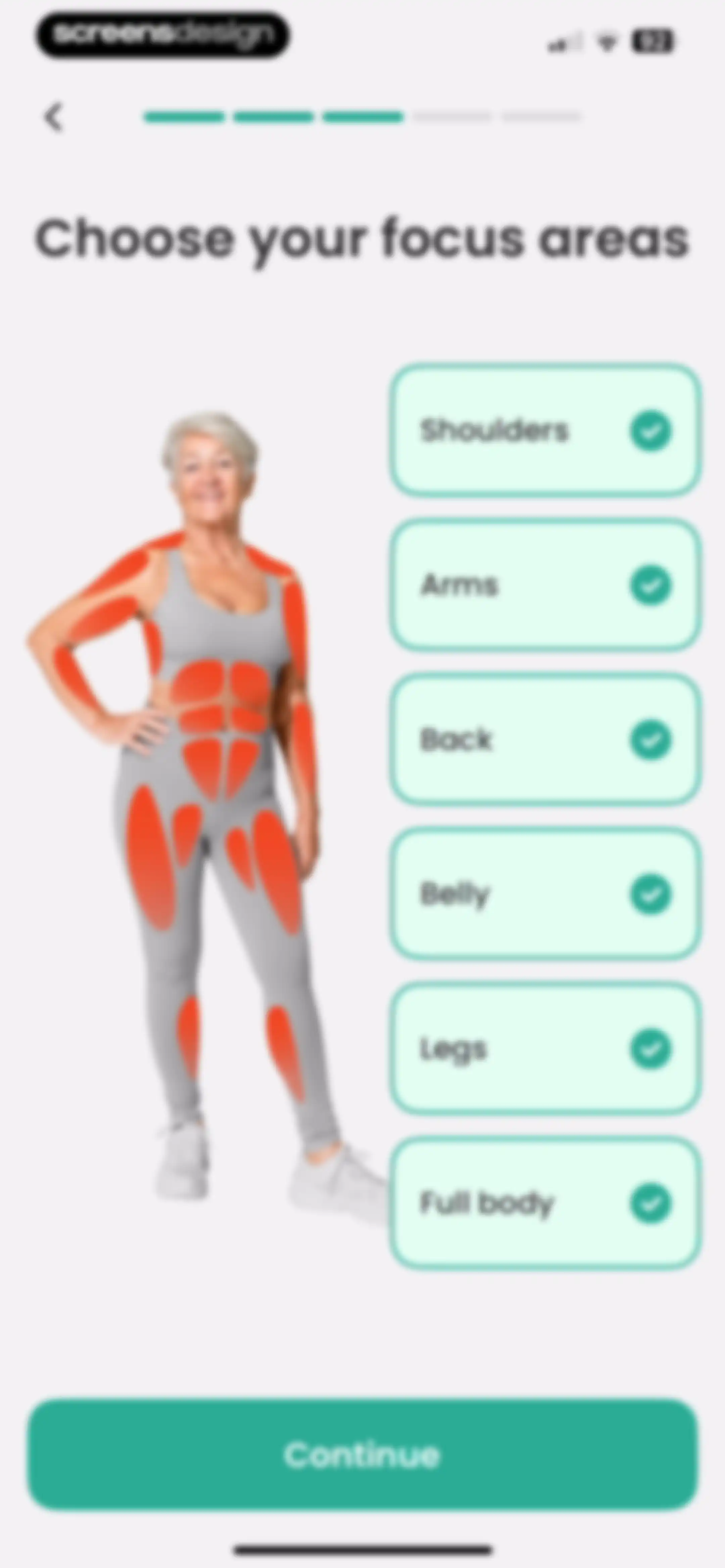 Workout for Seniors: SeniorFit screen 23