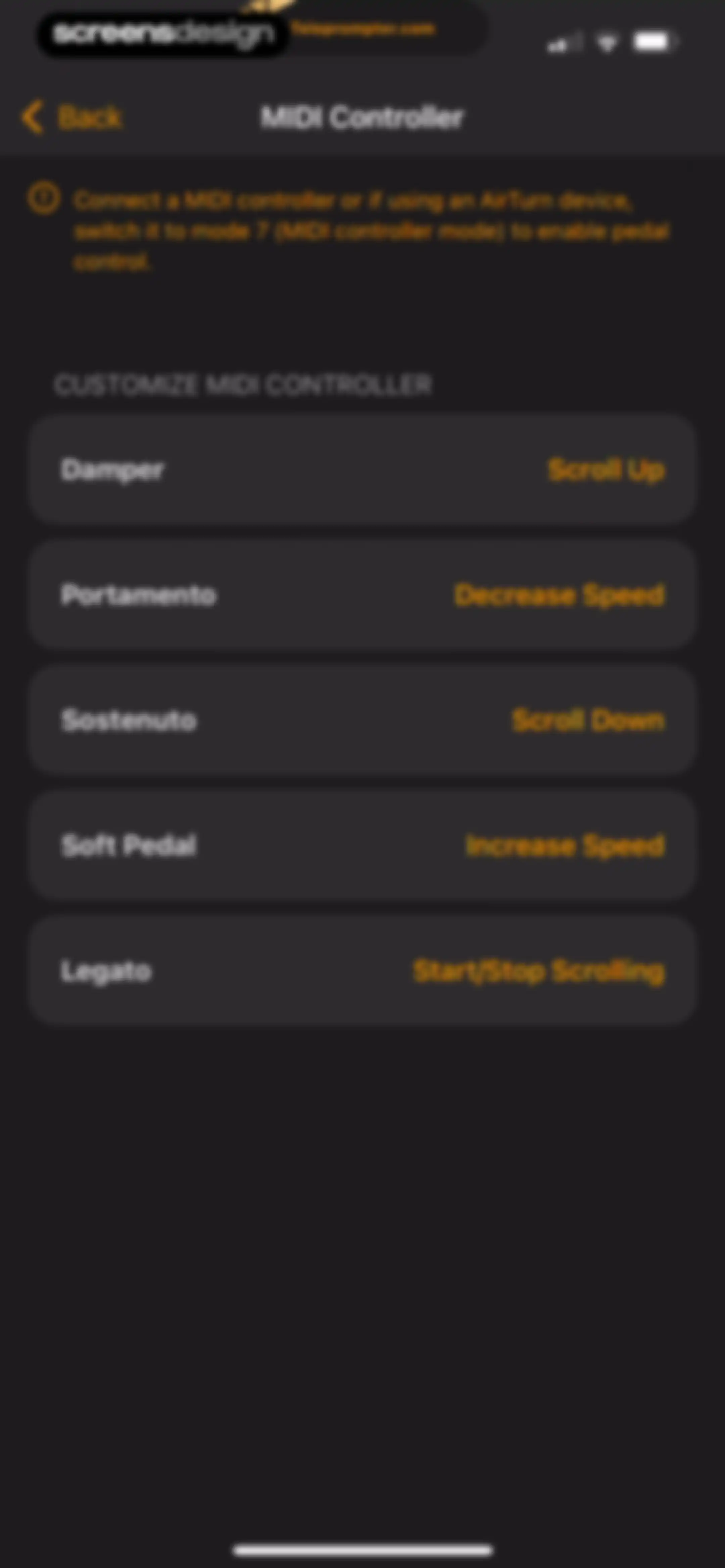 Teleprompter.com screen 149