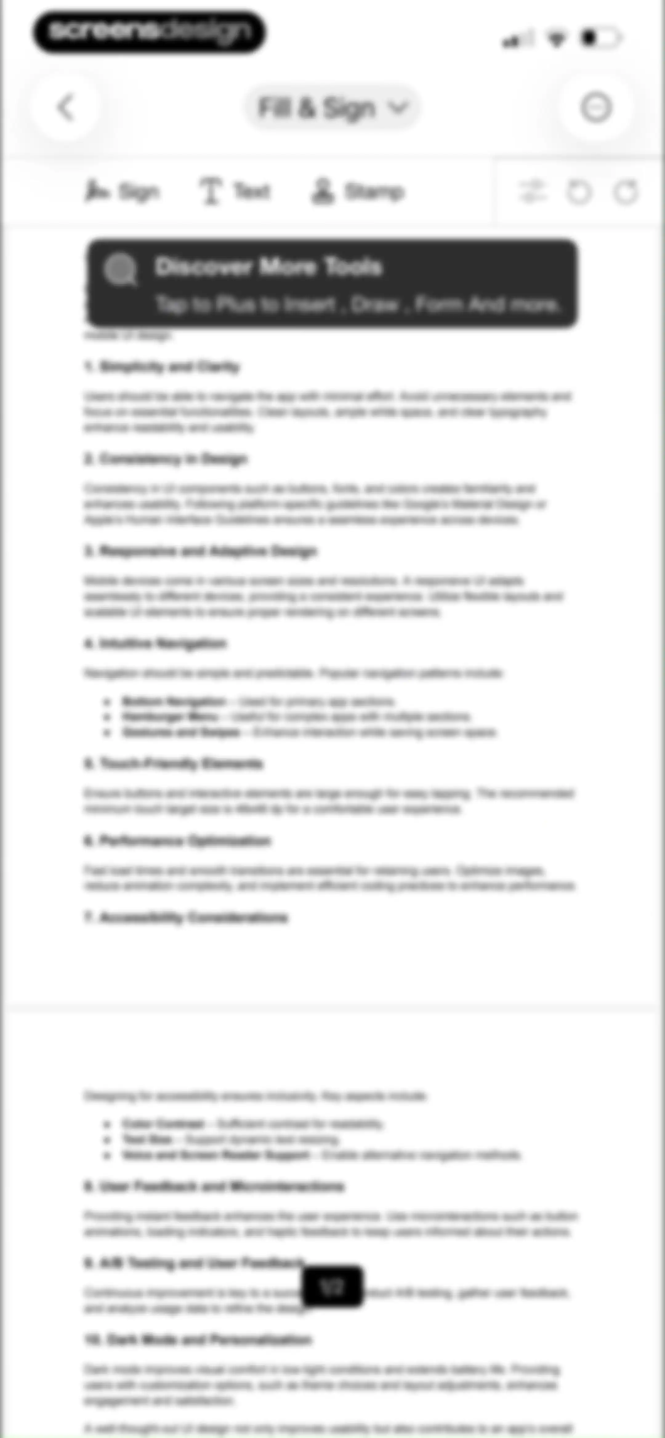 PDF Editor: Read, Scan & Sign screen 15