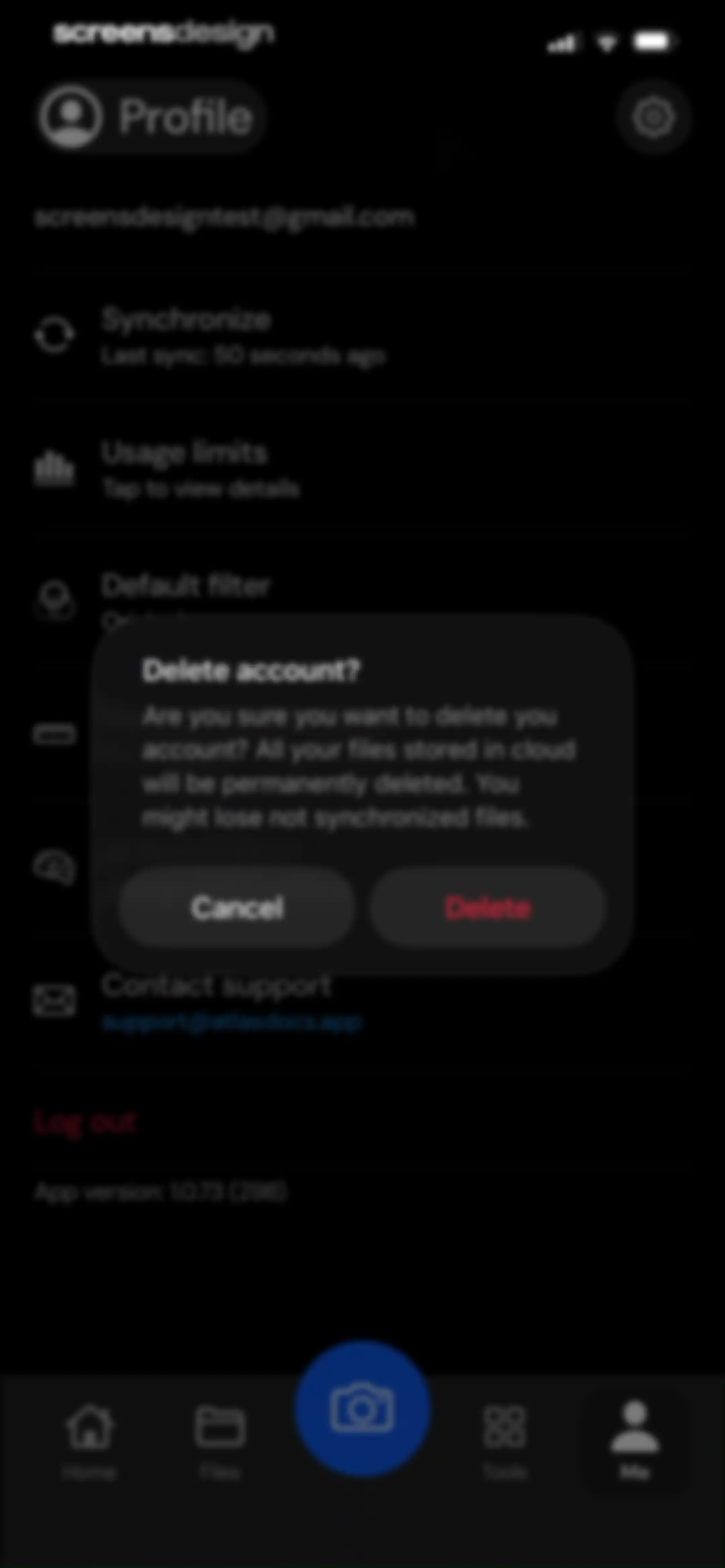 Atlas AI: PDF Document Scanner screen 85