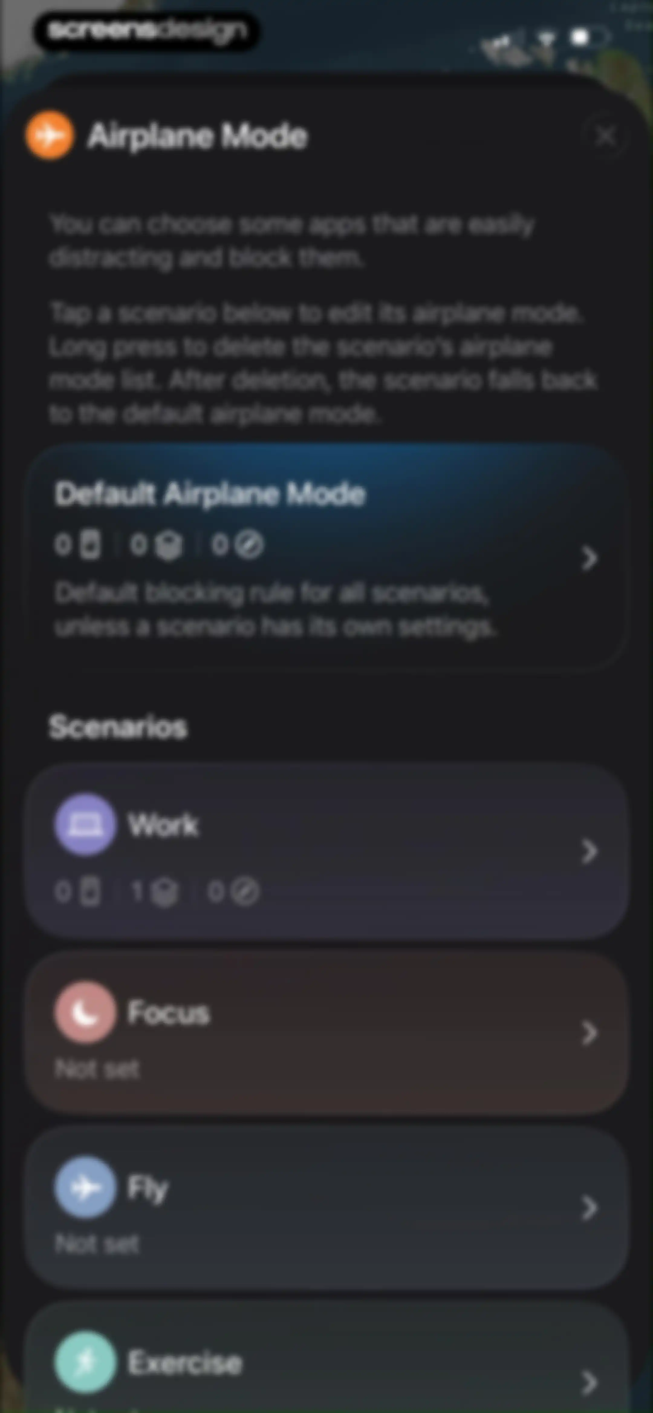 FocusFlight - Deepfocus Timer screen 117