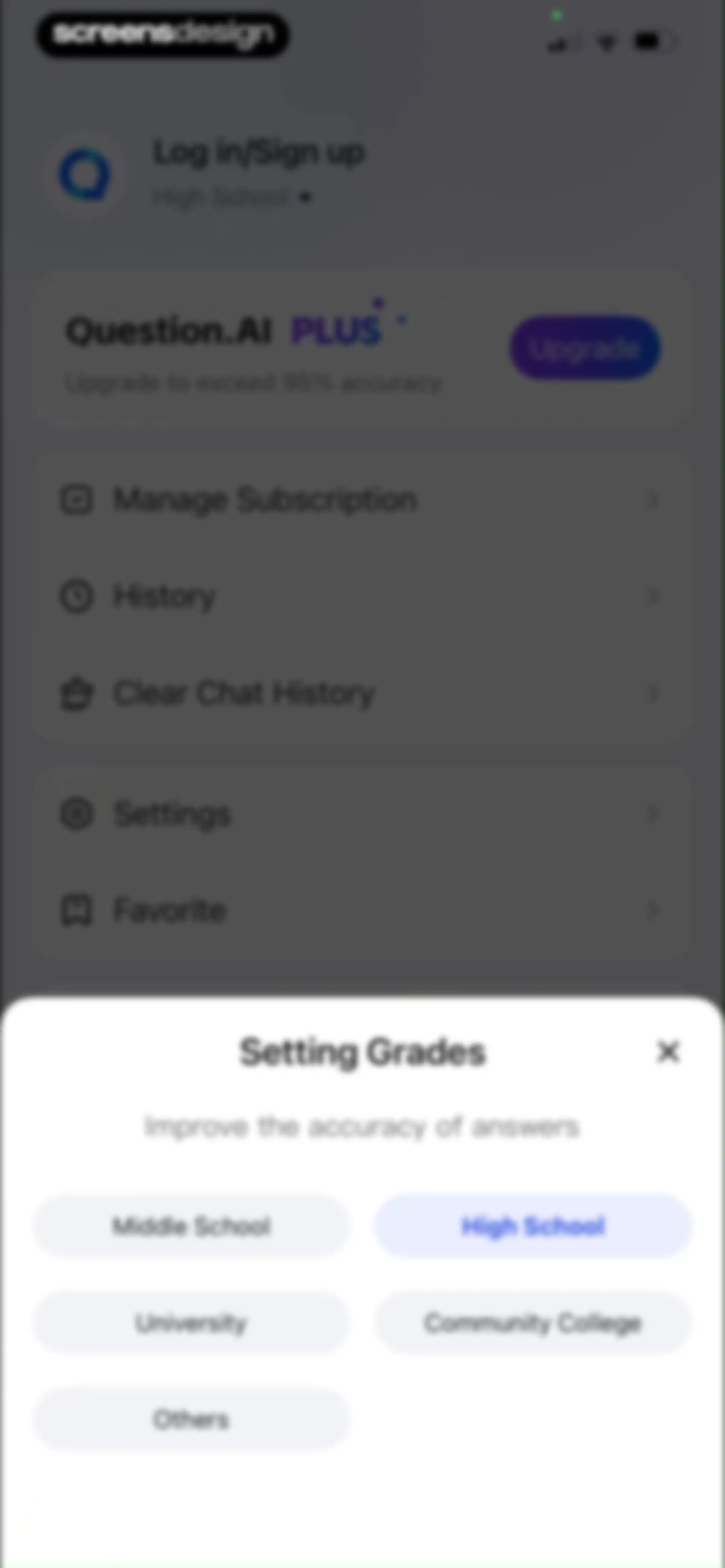 Question.AI-Math Calculator screen 71