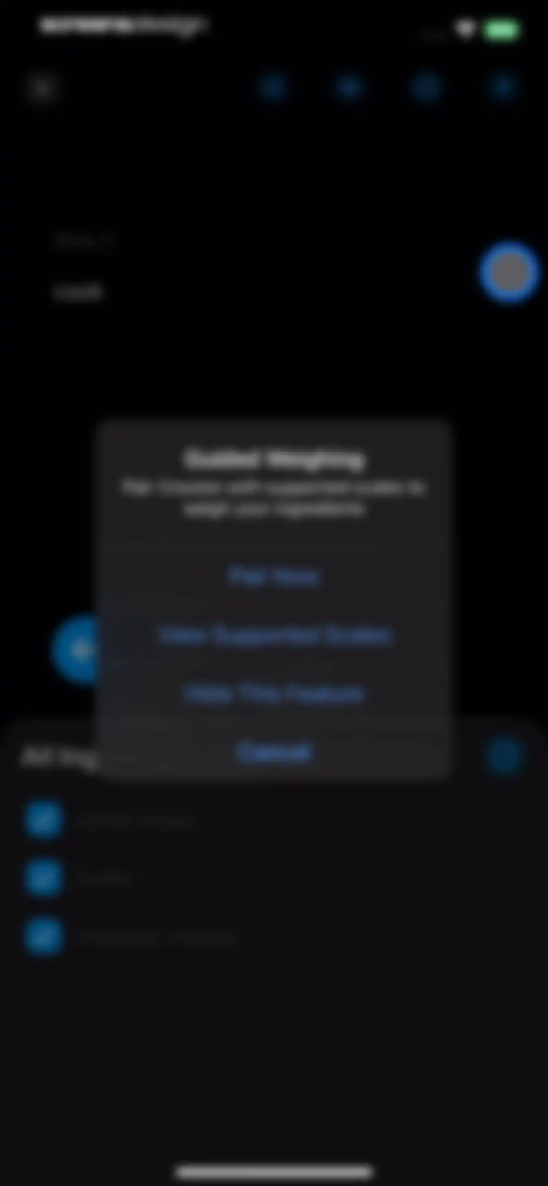 Crouton: Recipe Manager screen 48