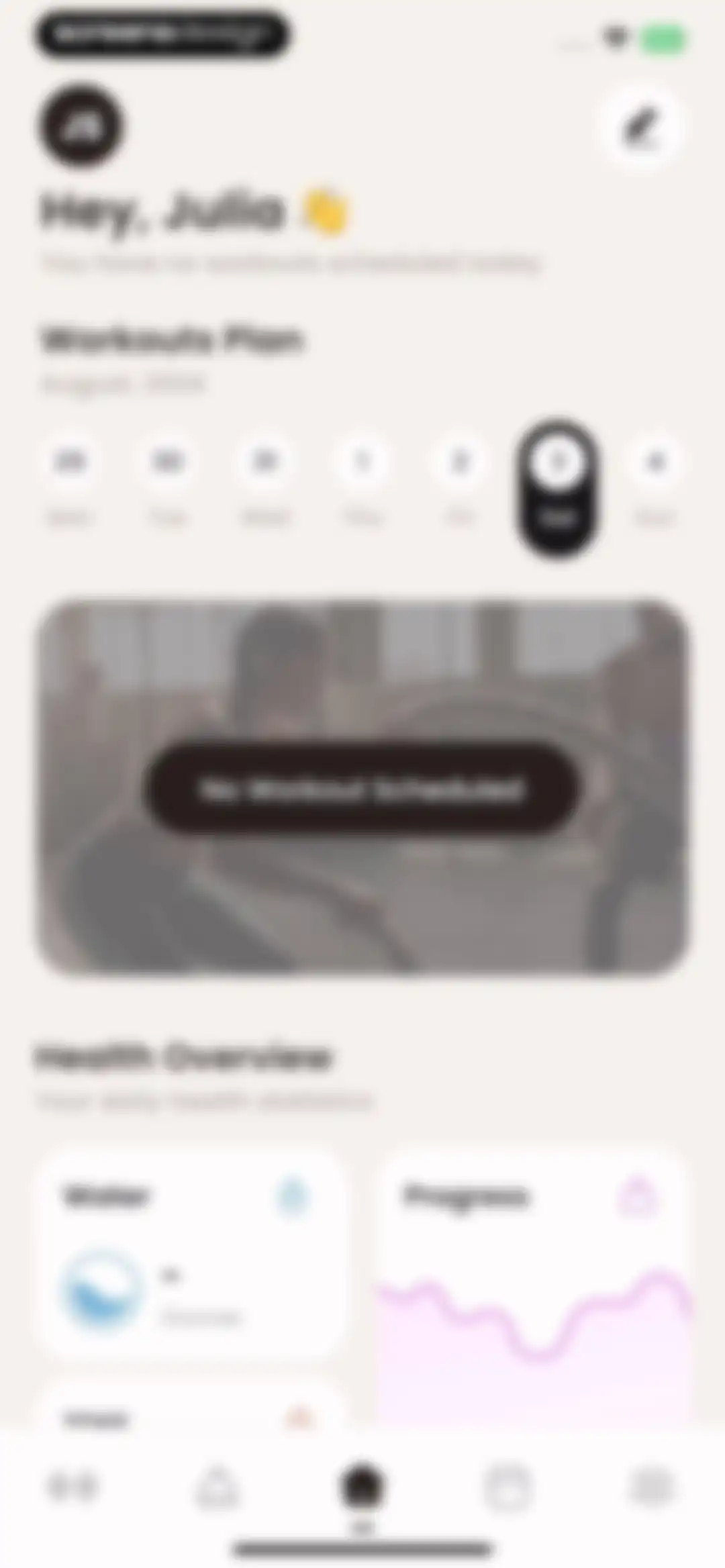 Grounds: Fitness App For Women screen 28