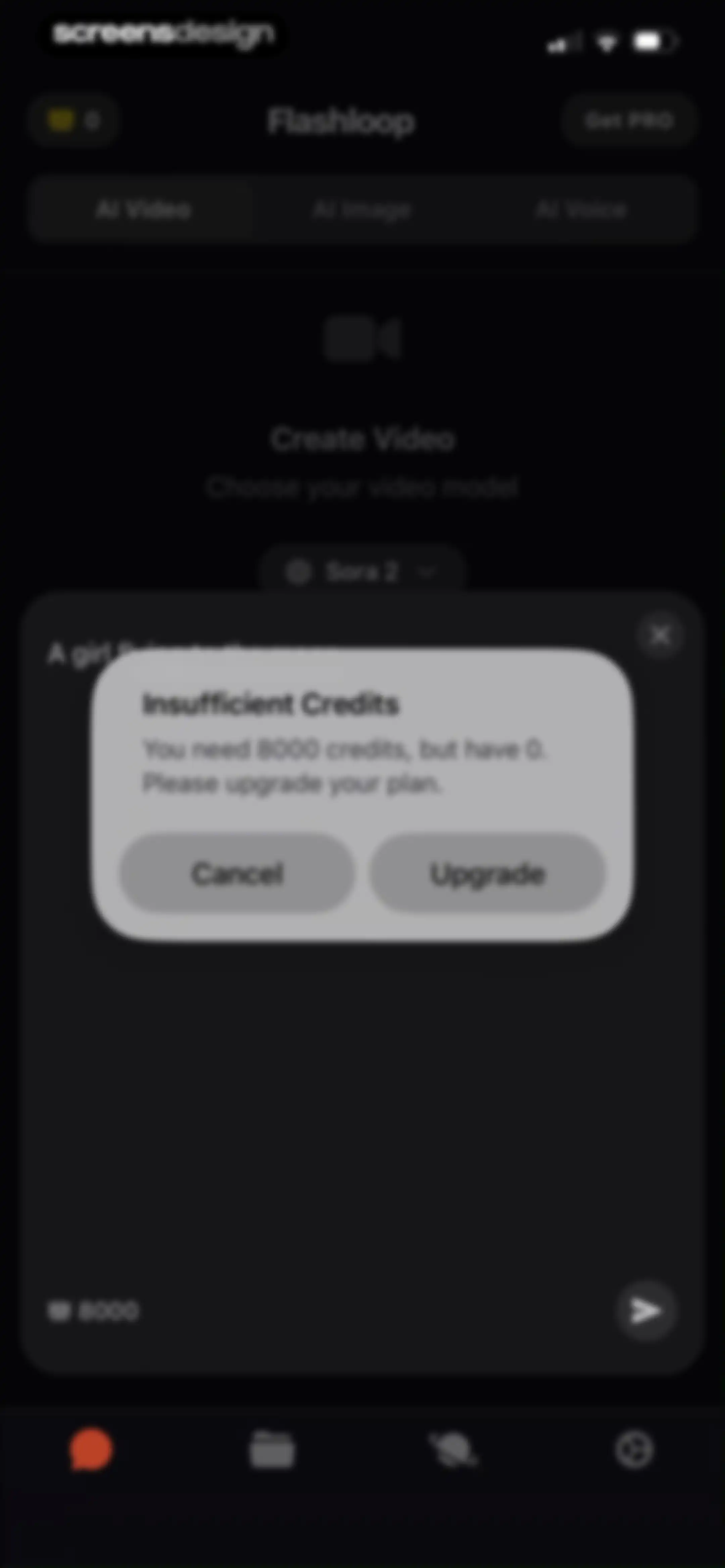 Flashloop: AI Video Generator screen 38
