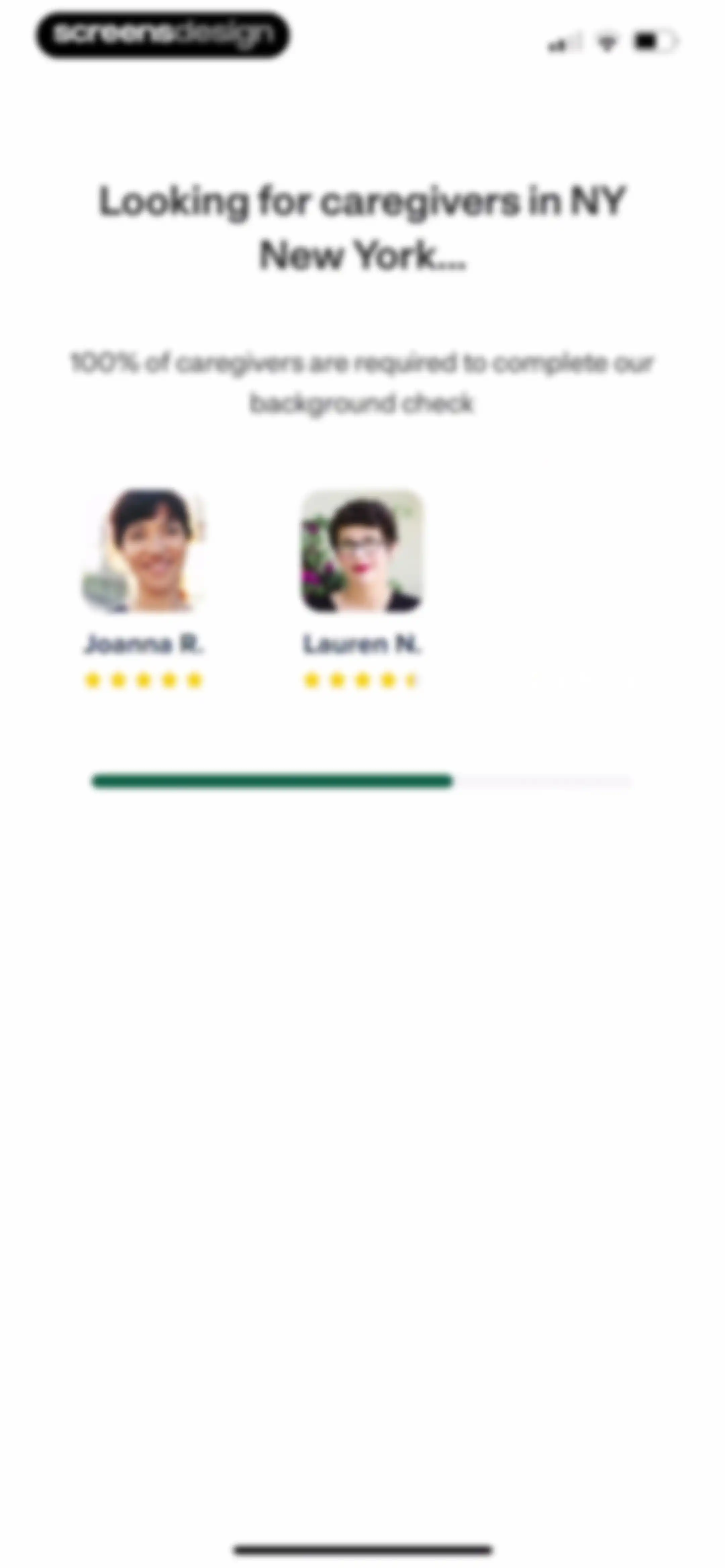 Care.com: Hire Caregivers screen 12