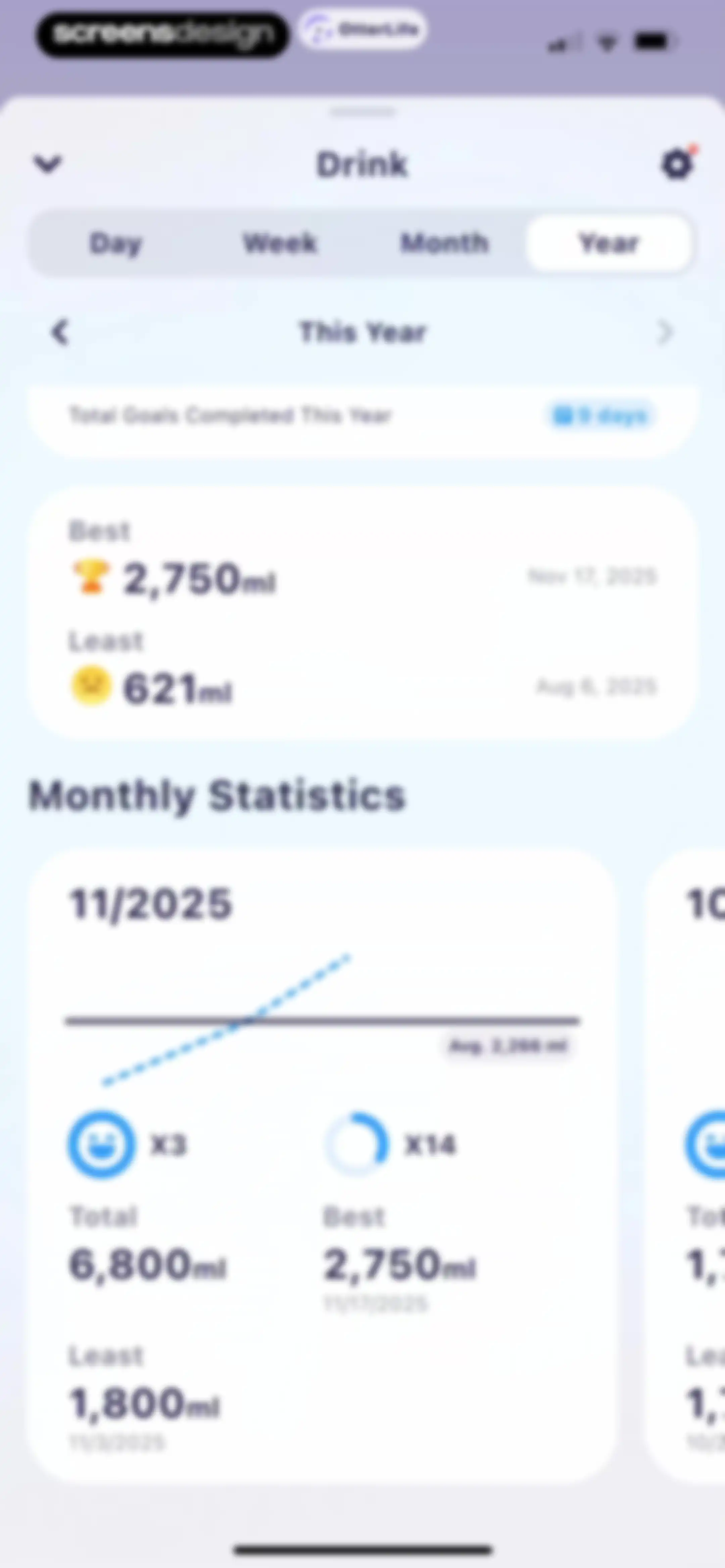 OtterLife: AI Health Tracker screen 203