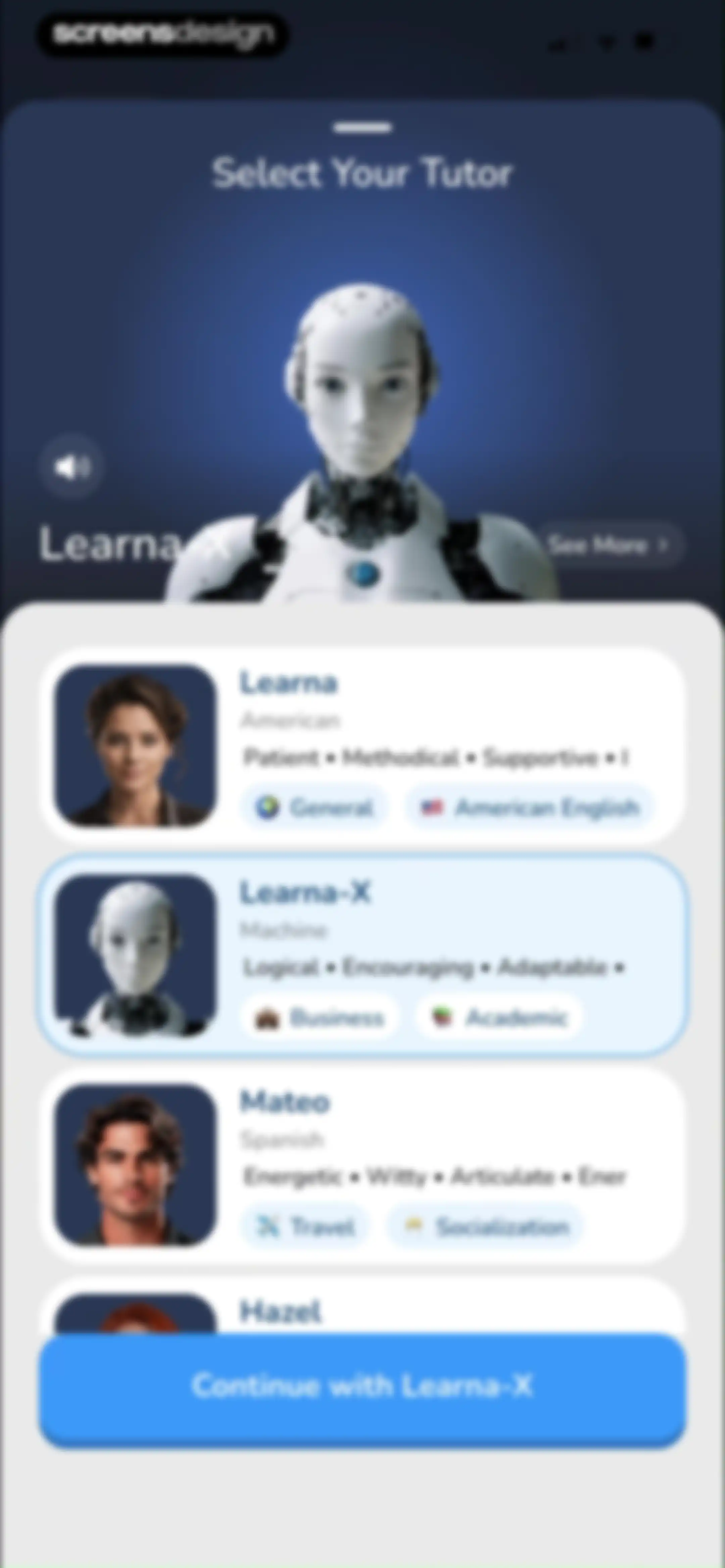 Speak & Learn English: Learna screen 49