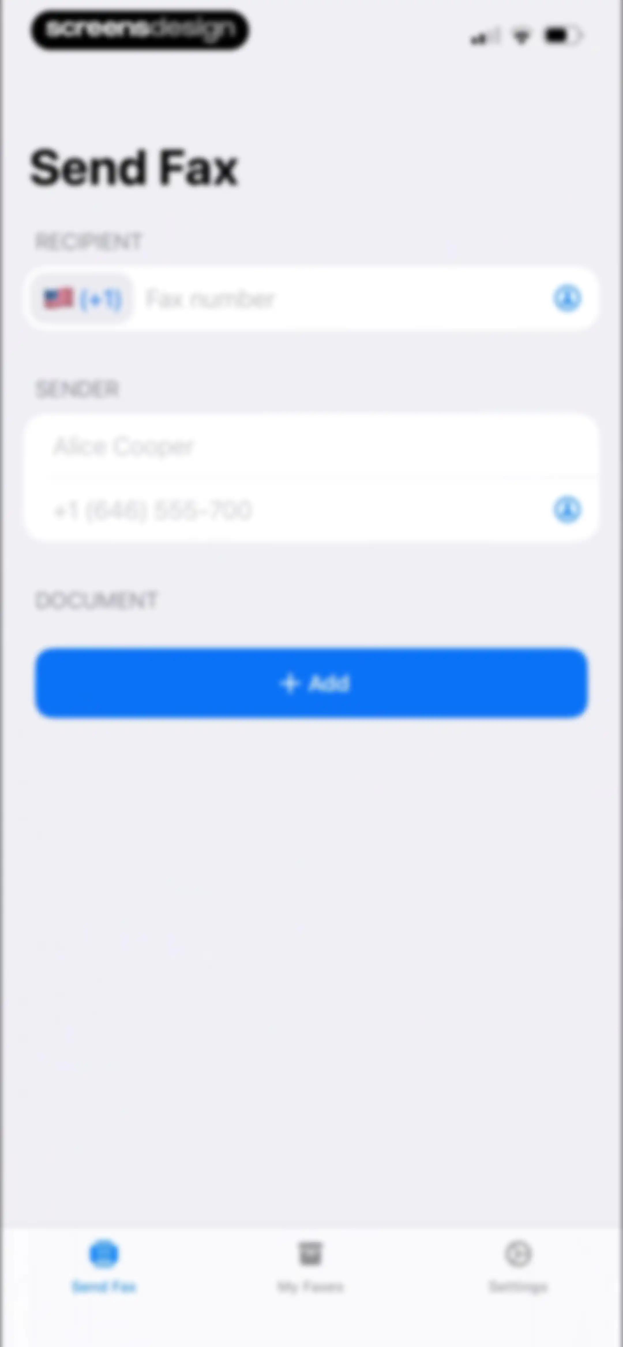 FaxFree: Send Fax From iPhone screen 8