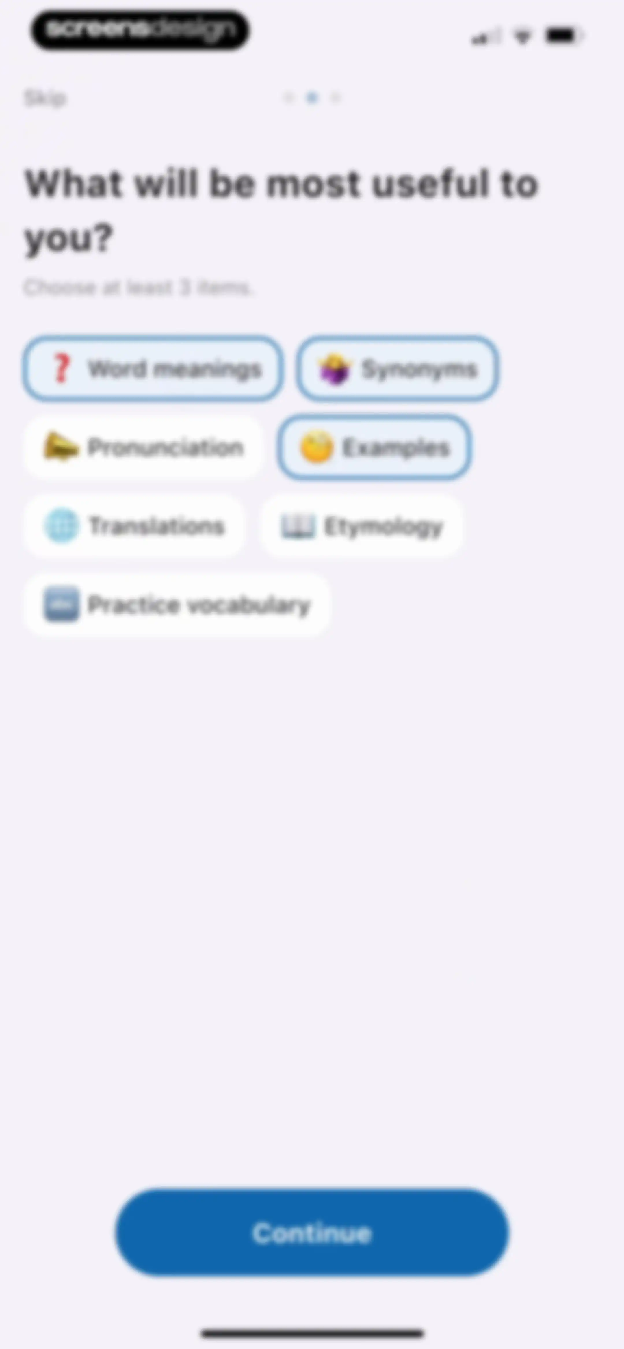 Oxford Dictionary & Thesaurus screen 4