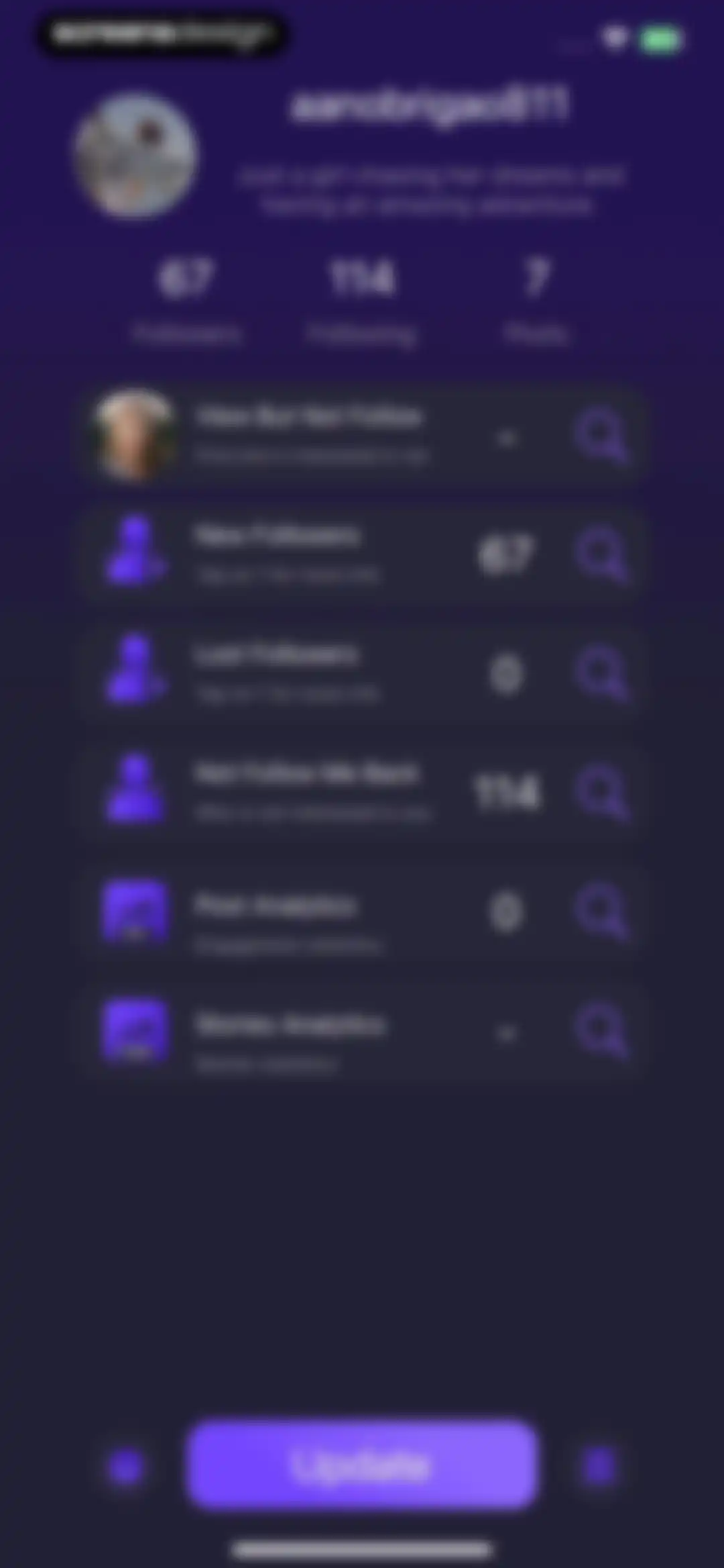 Unfollow Tracker: MyFollowers screen 12