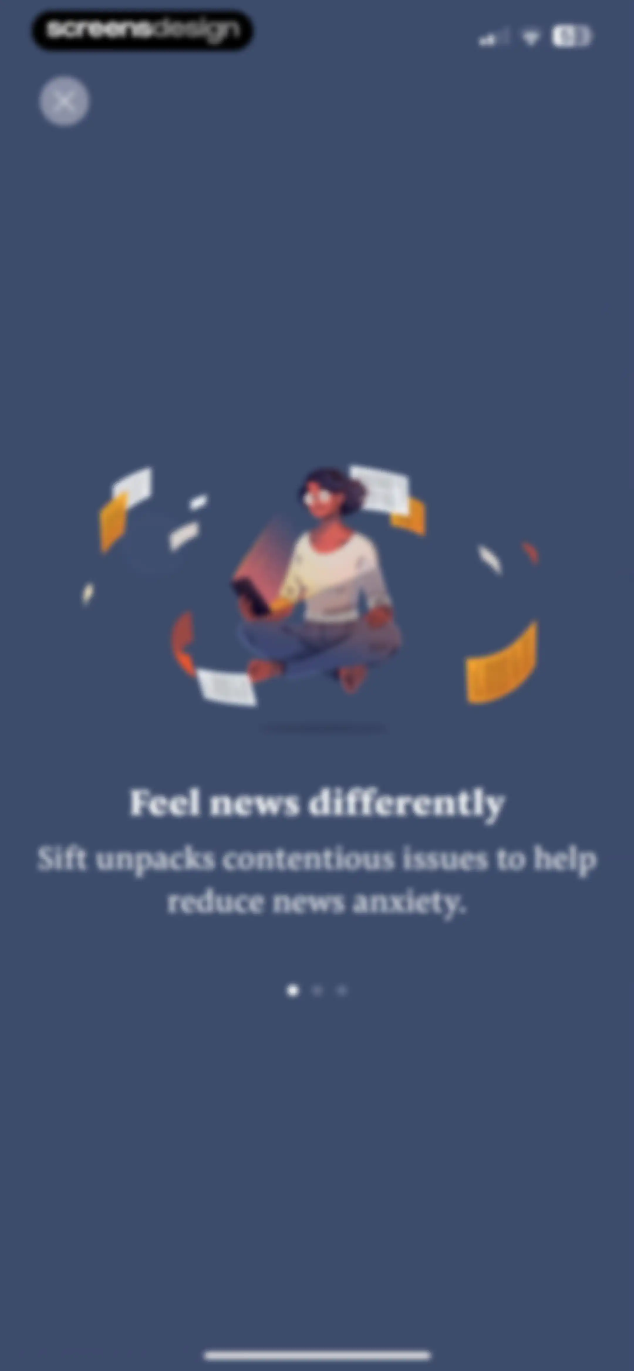 Sift - News Therapy screen 79