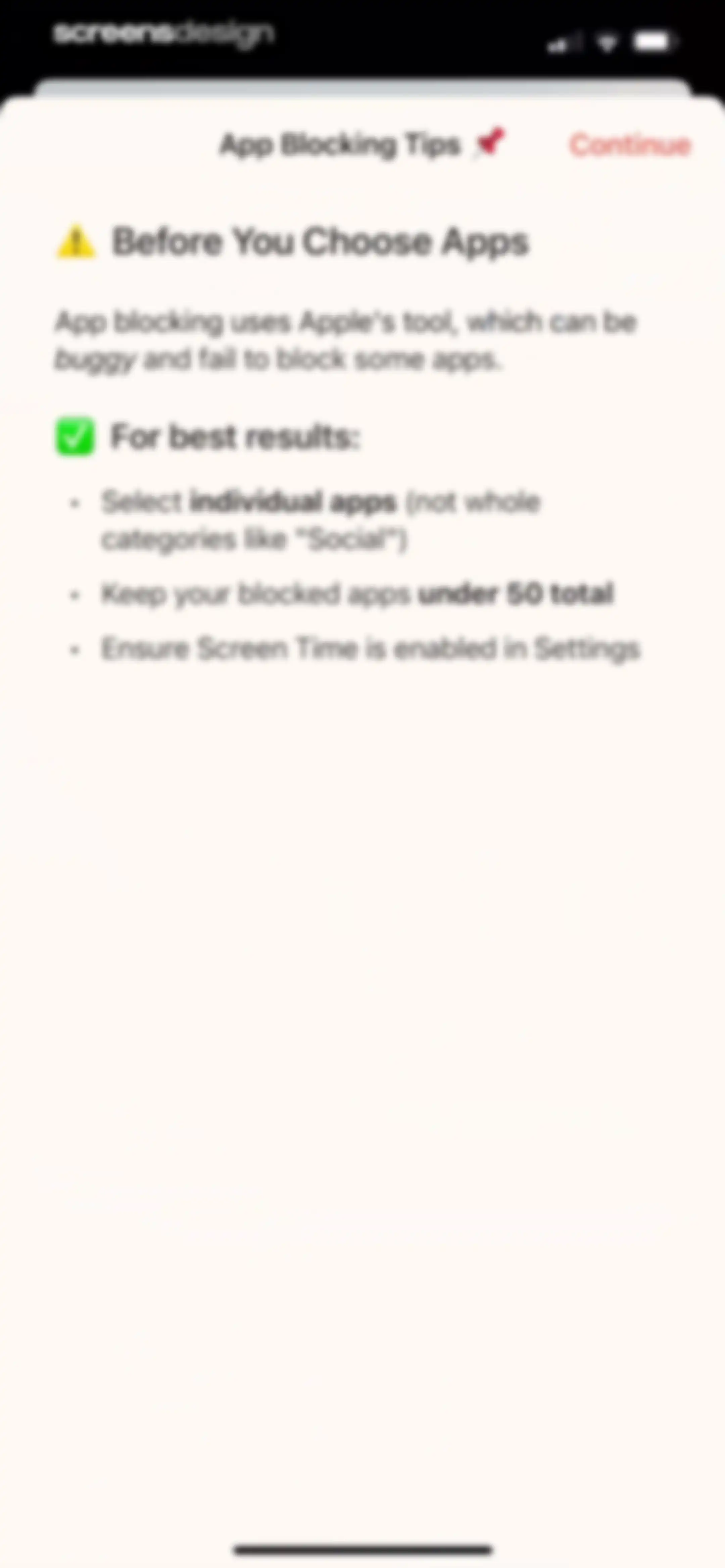 Bible Mode: Reduce Screen Time screen 113