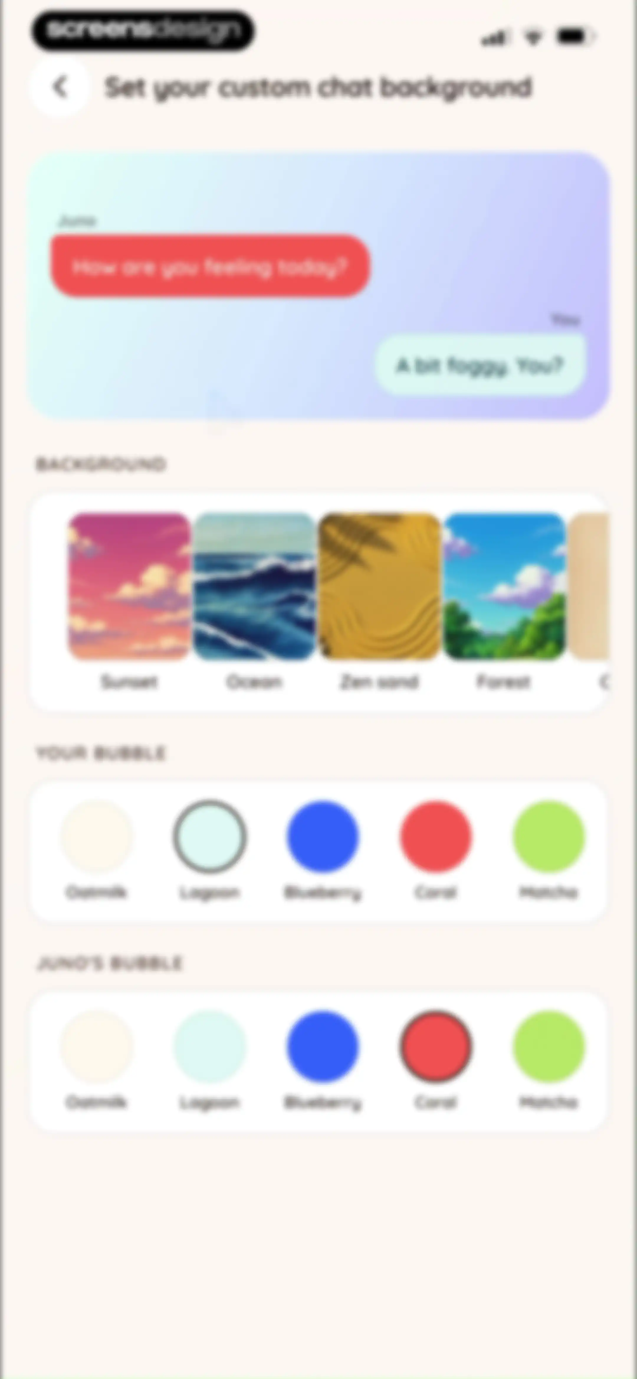 Juno: Chronic Illness Support screen 244