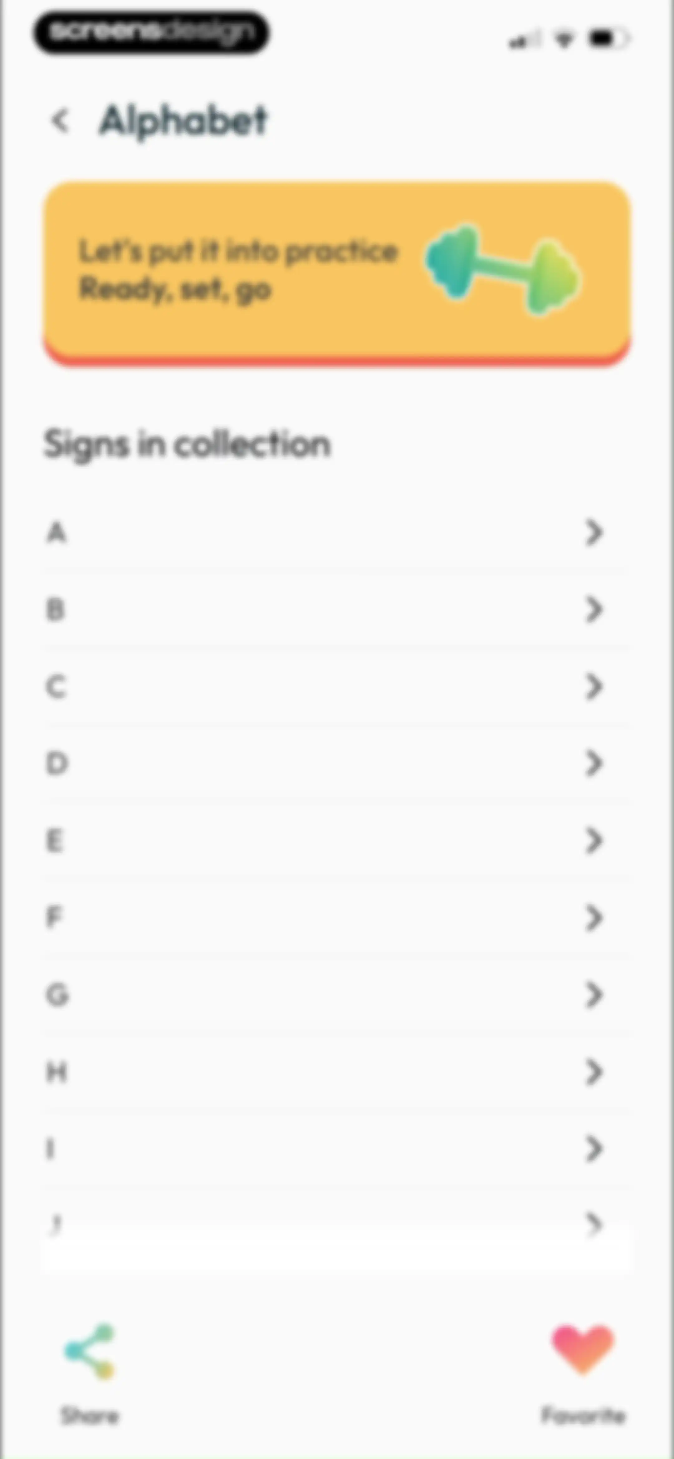 ASL Bloom - Sign Language screen 85