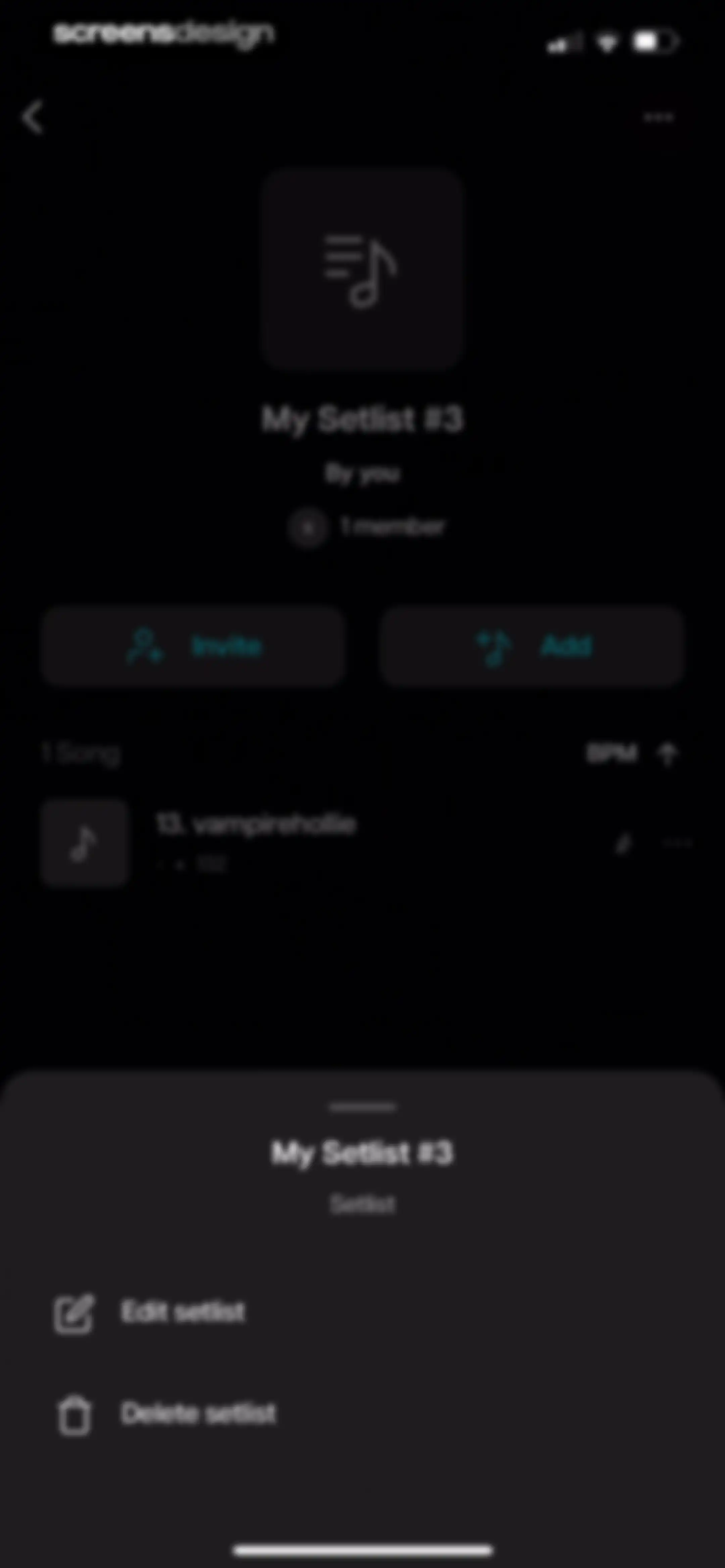 Moises: The Musician's App screen 73