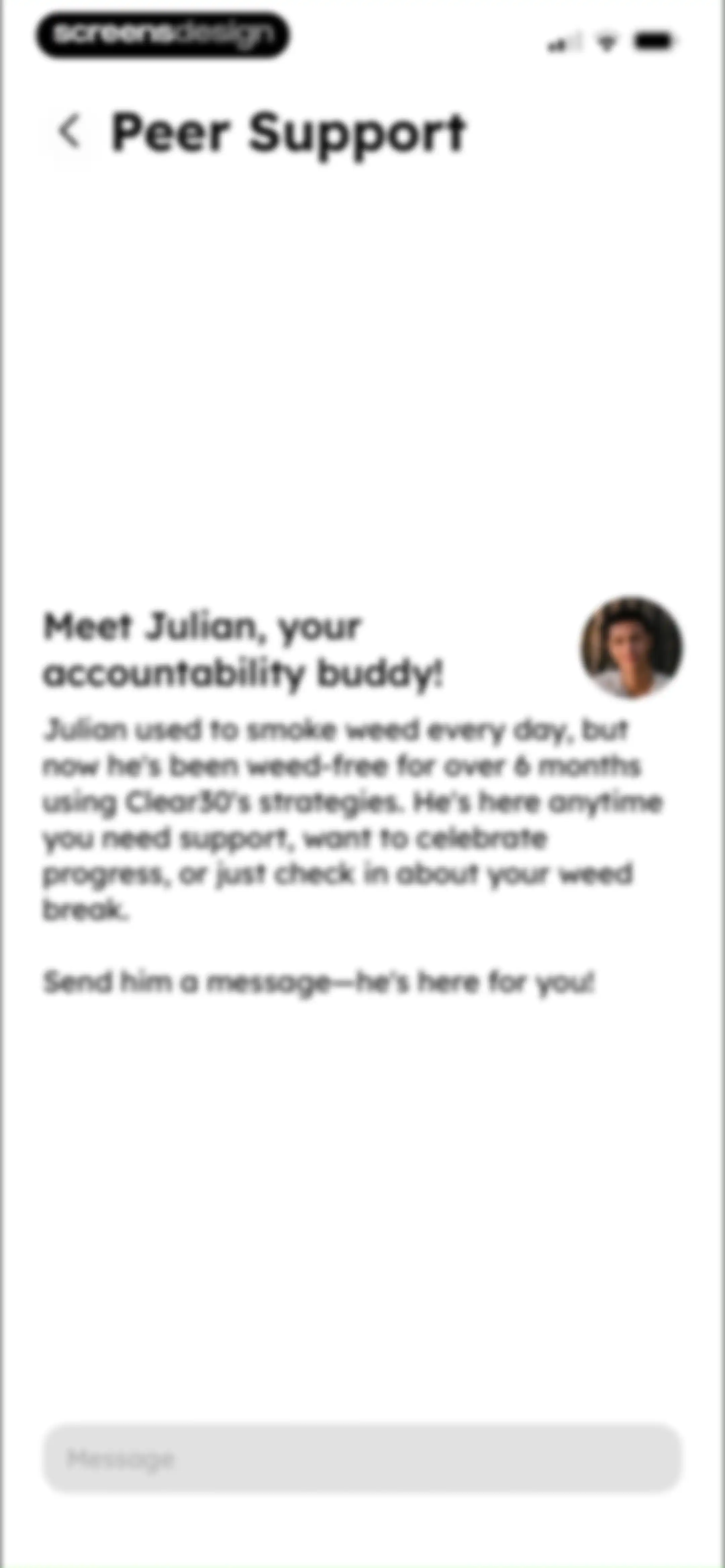 Clear30: Reset From Weed screen 173