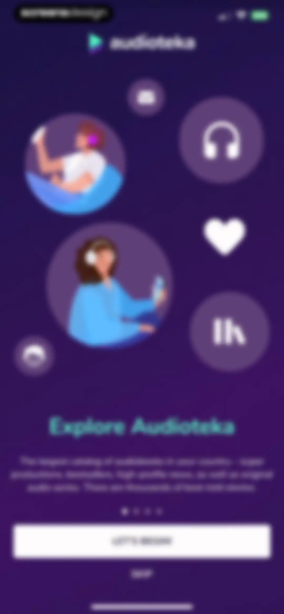 Audioteka screen 5