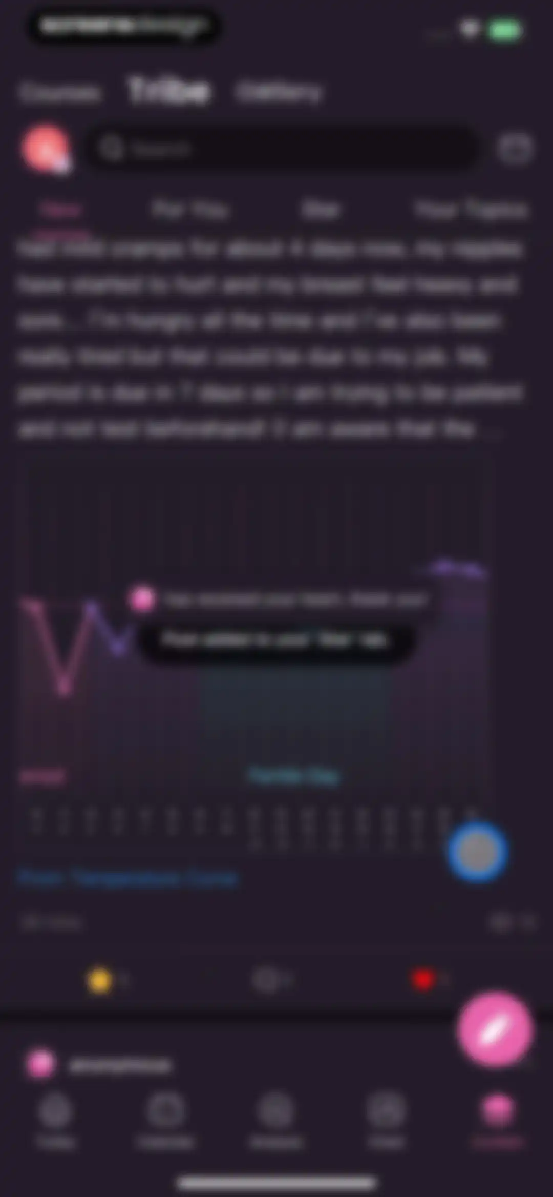 Femometer Fertility Tracker screen 98