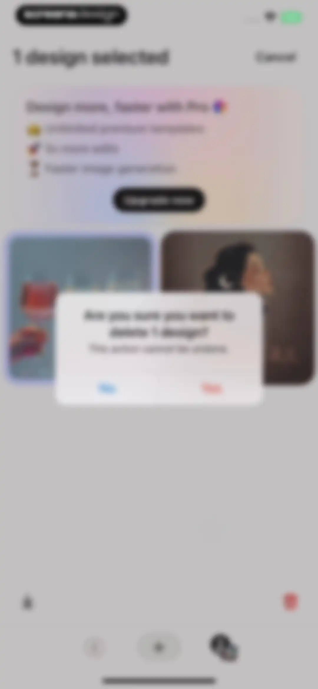 Playground: AI Design & Editor screen 57