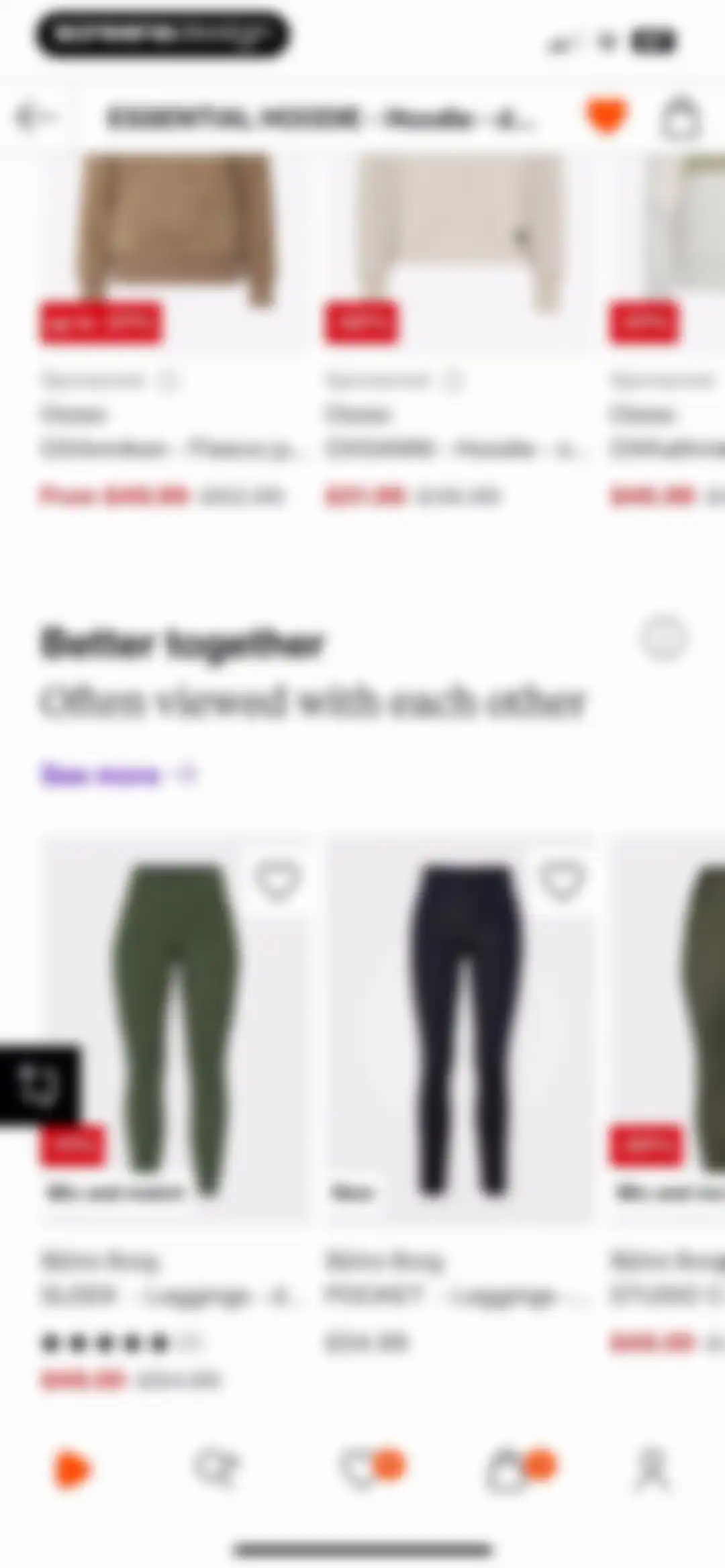 Zalando – Online fashion screen 49