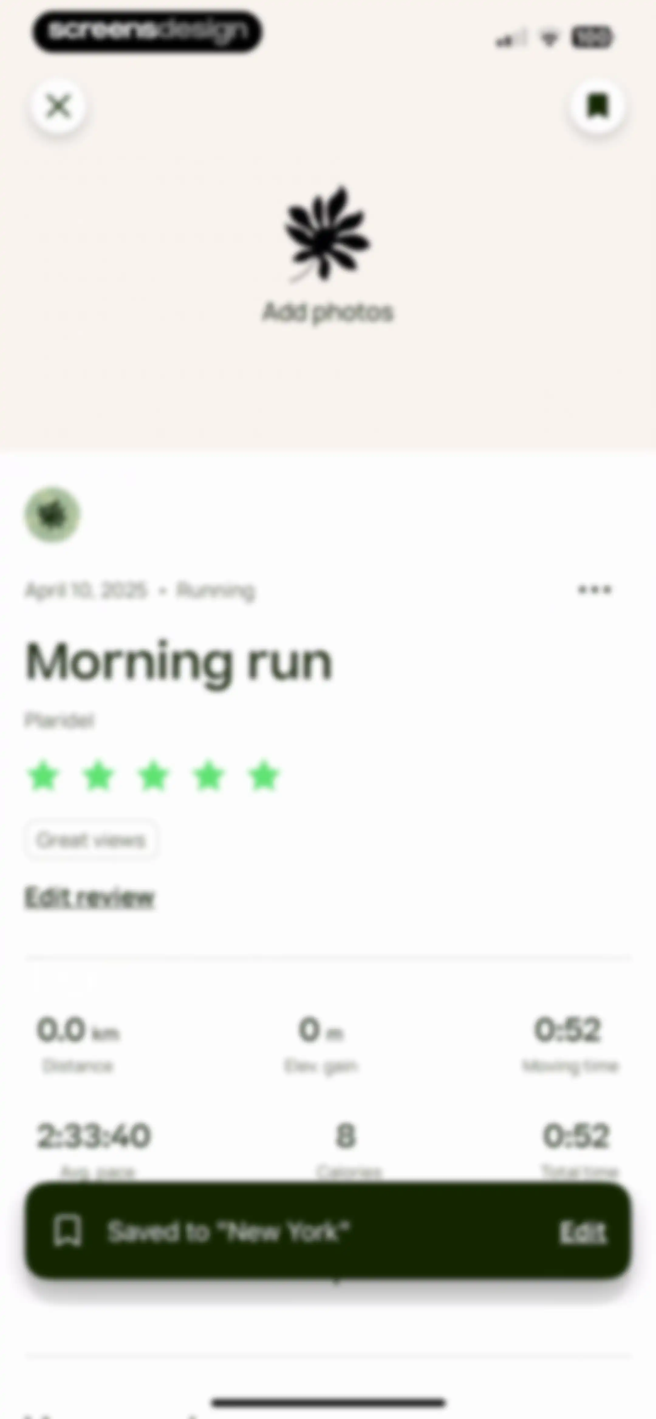 AllTrails: Hike, Bike & Run screen 86