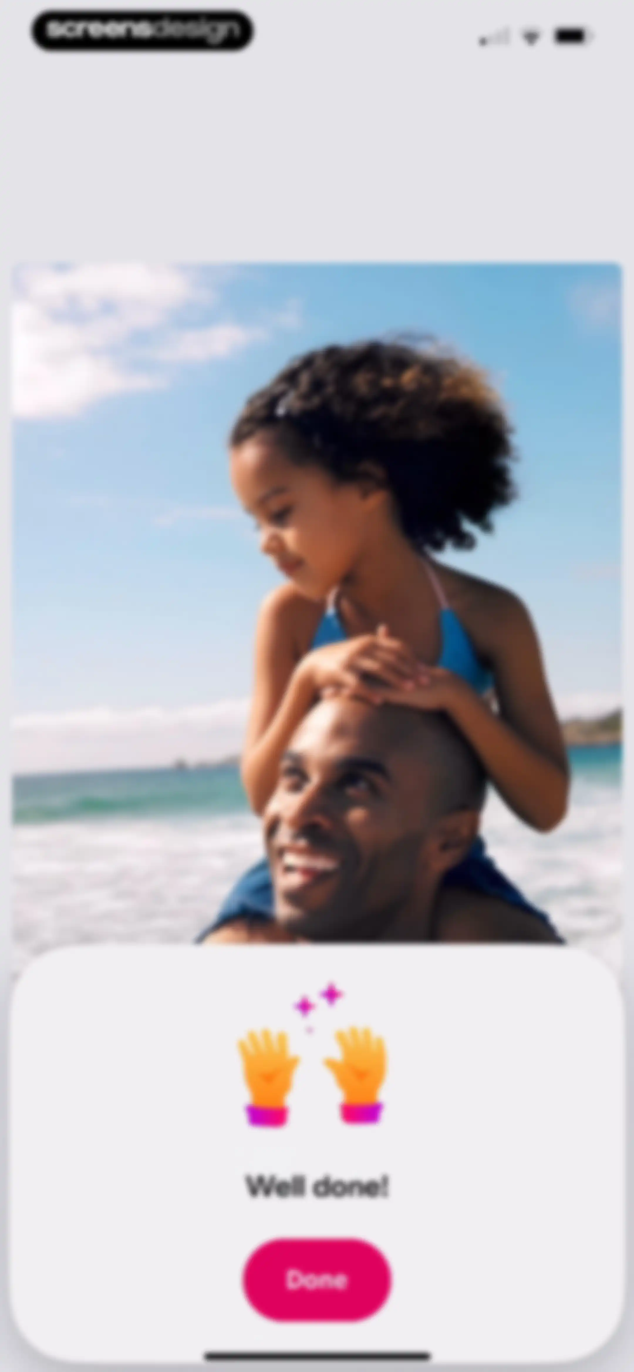 Bazaart AI Photo Editor Design screen 37