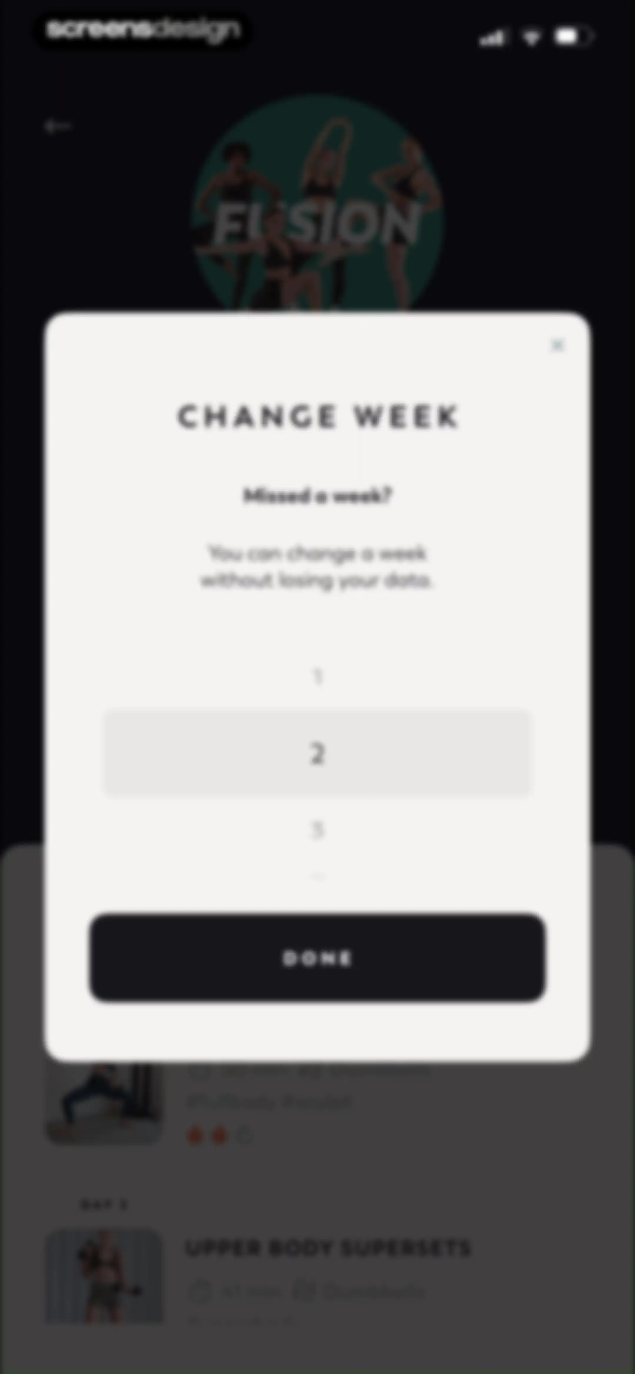 MadFit: Home Fitness Workouts screen 28