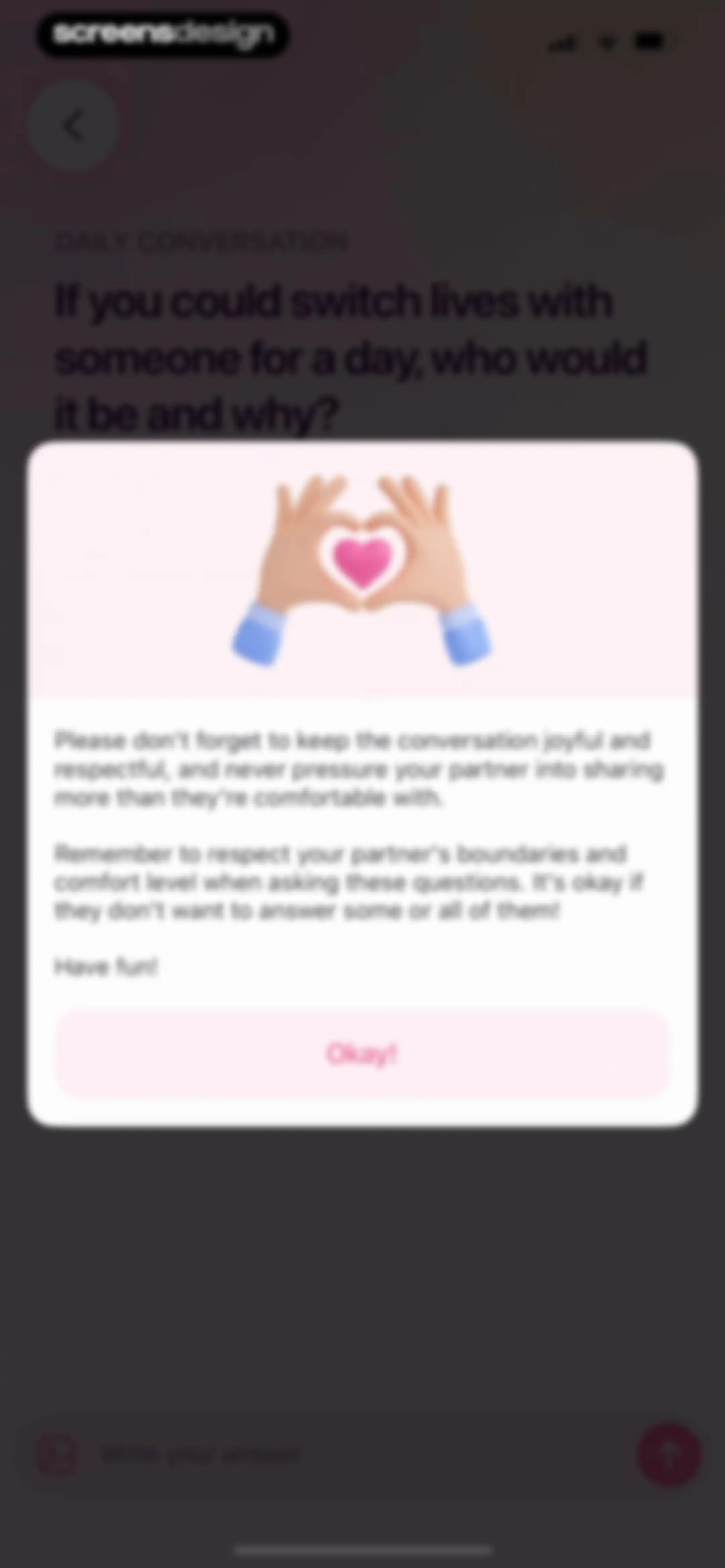 Couple Joy - Relationship App screen 28