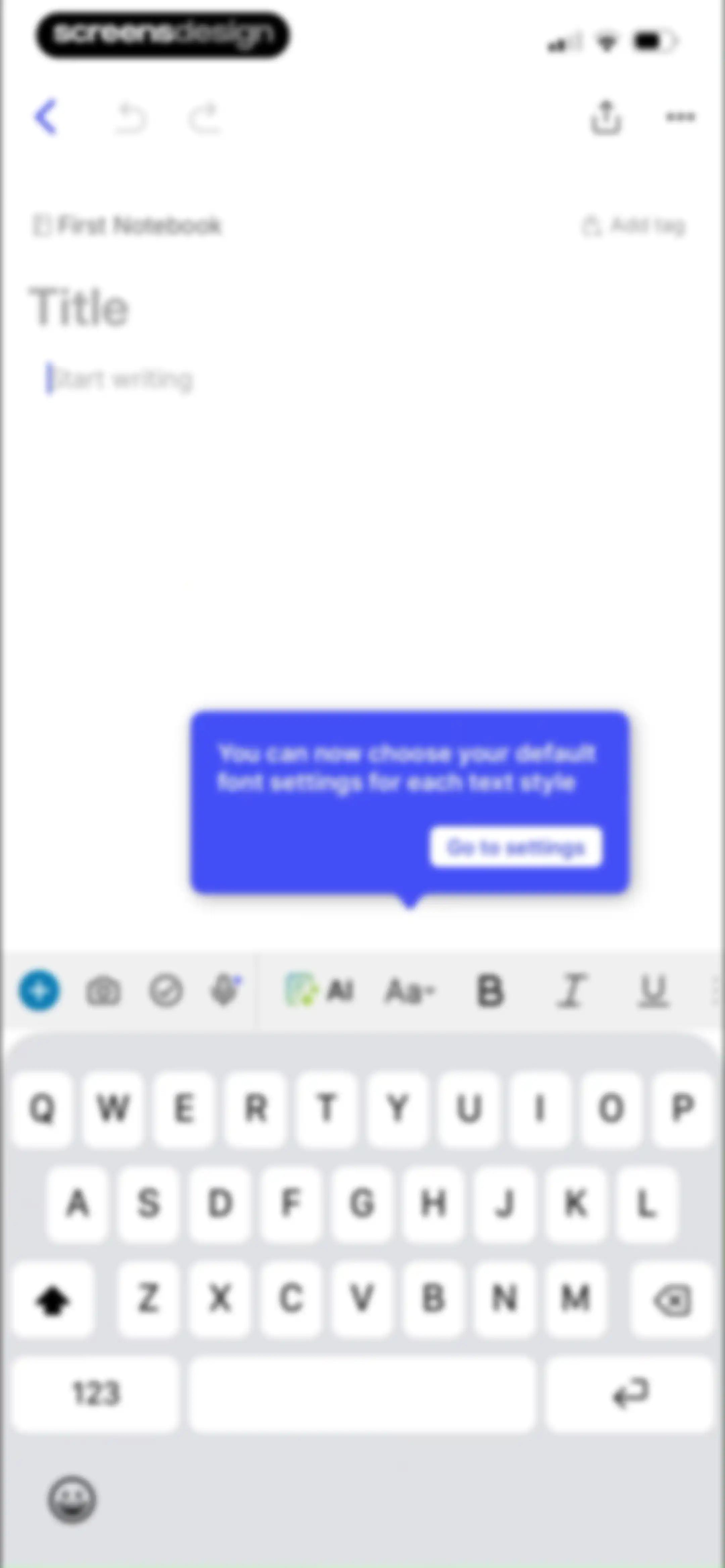 Evernote: AI Notes & Notebook screen 32