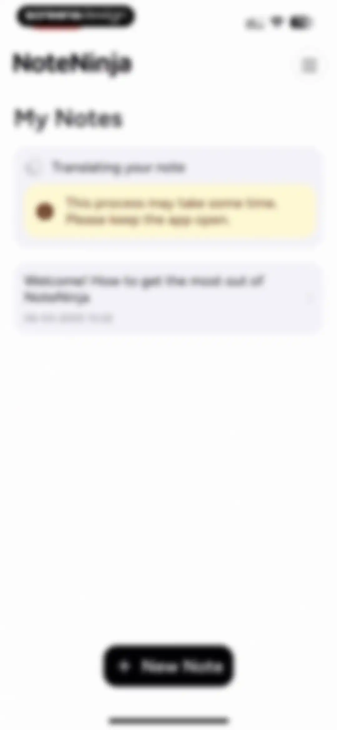 AI Note Taker - NotebookAI screen 26