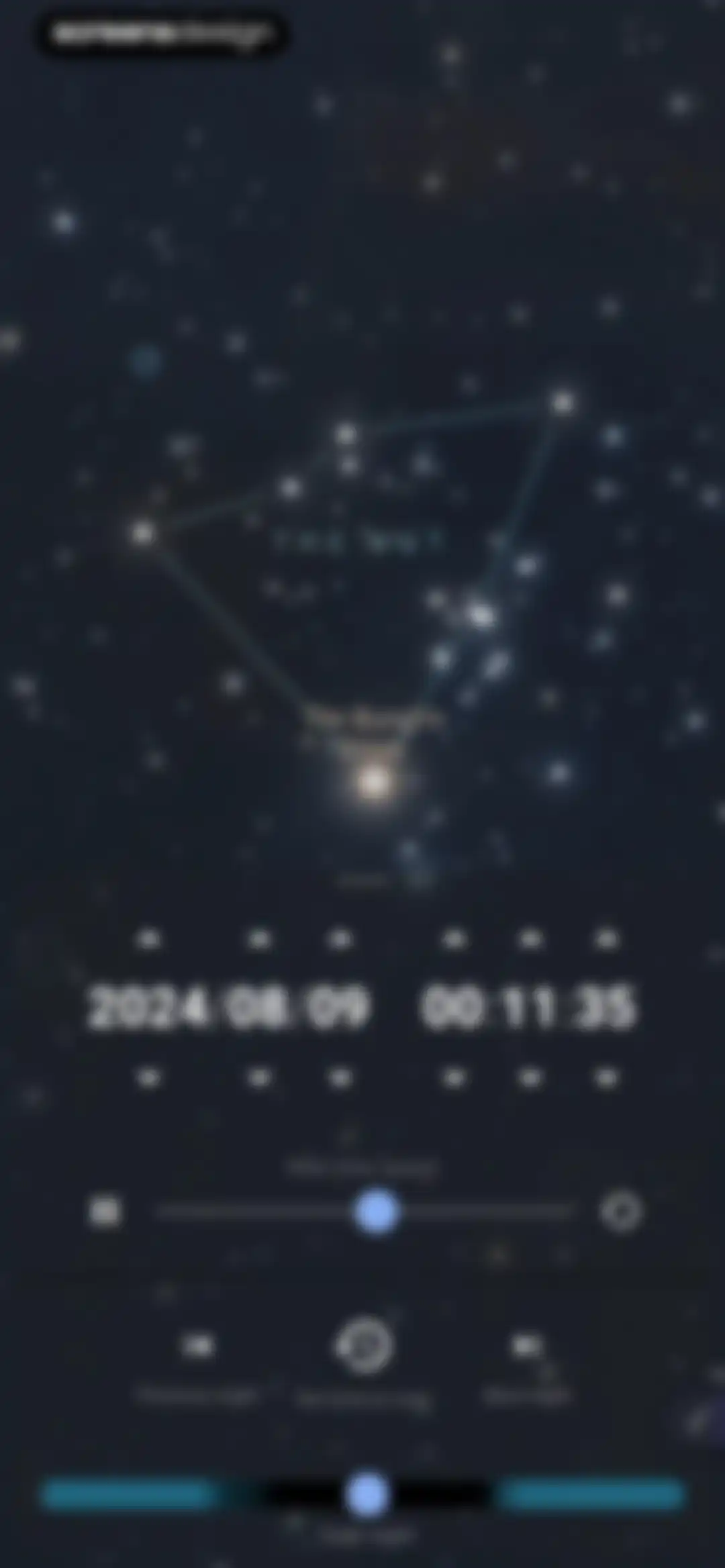 Stellarium Mobile - Star Map screen 41