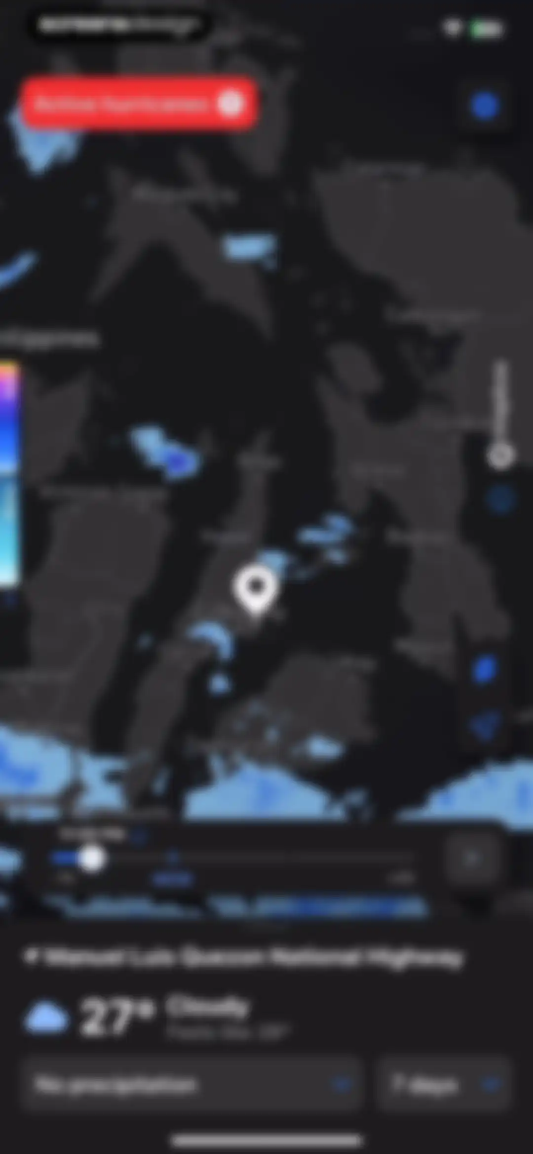 Rainbow AI: Weather Radar screen 16