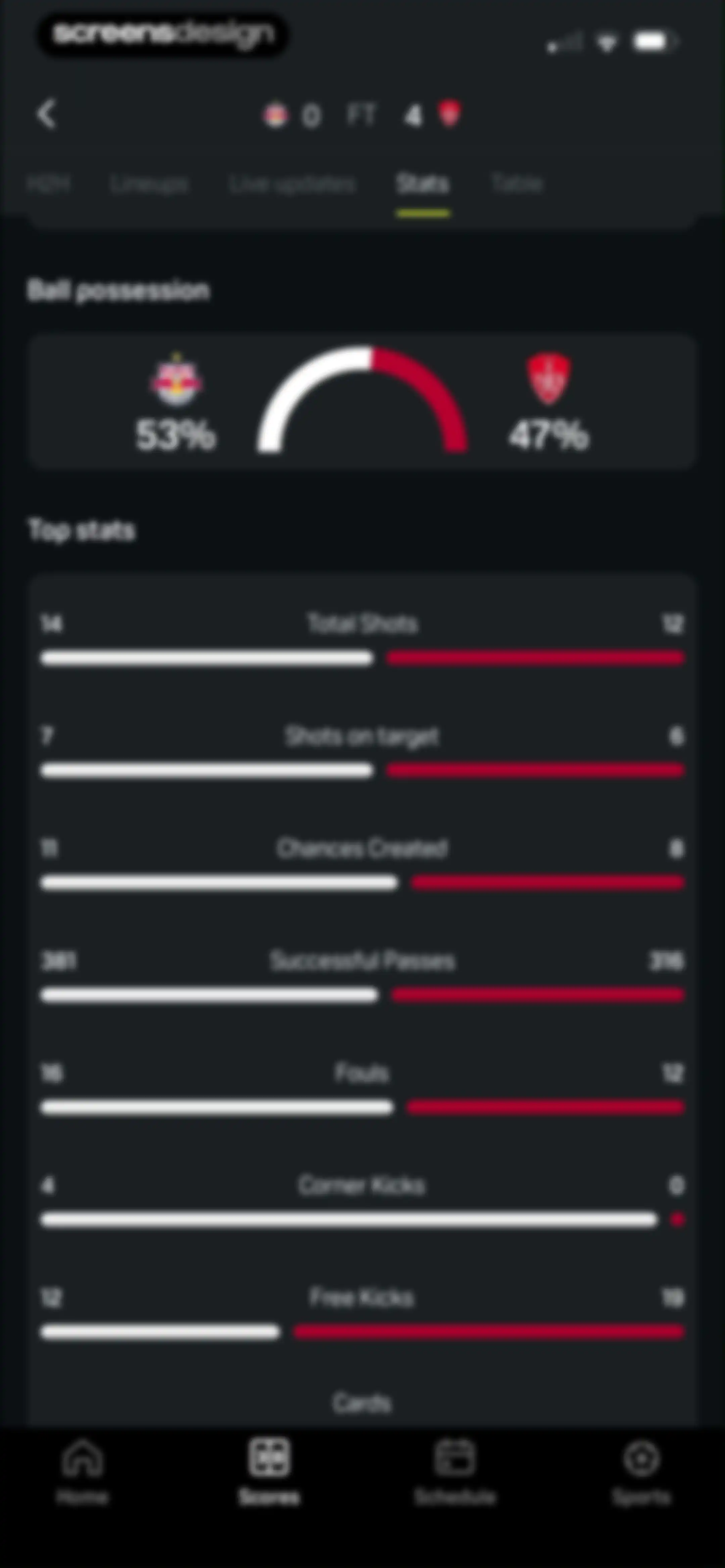 DAZN: Stream Live Sports screen 58