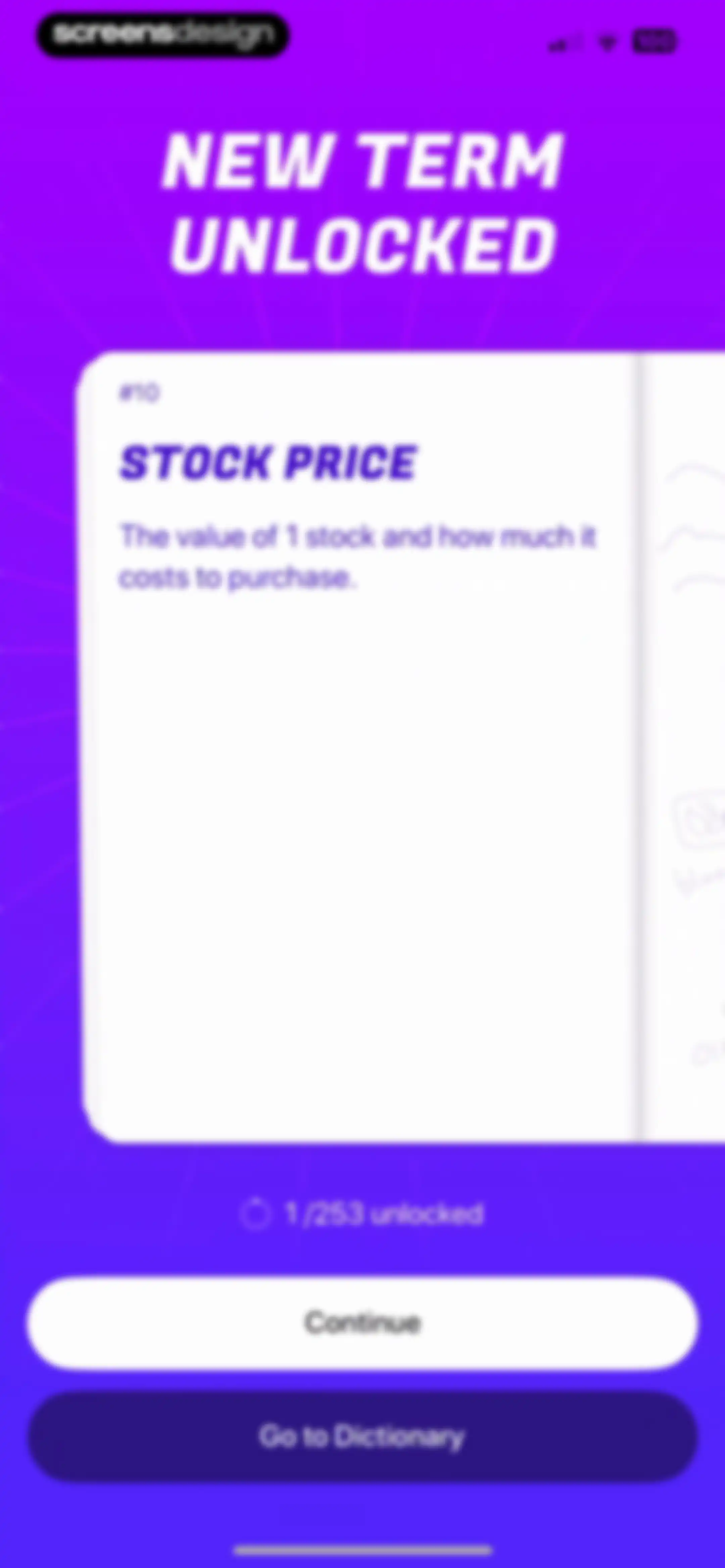 Bloom: Learn to Invest screen 75