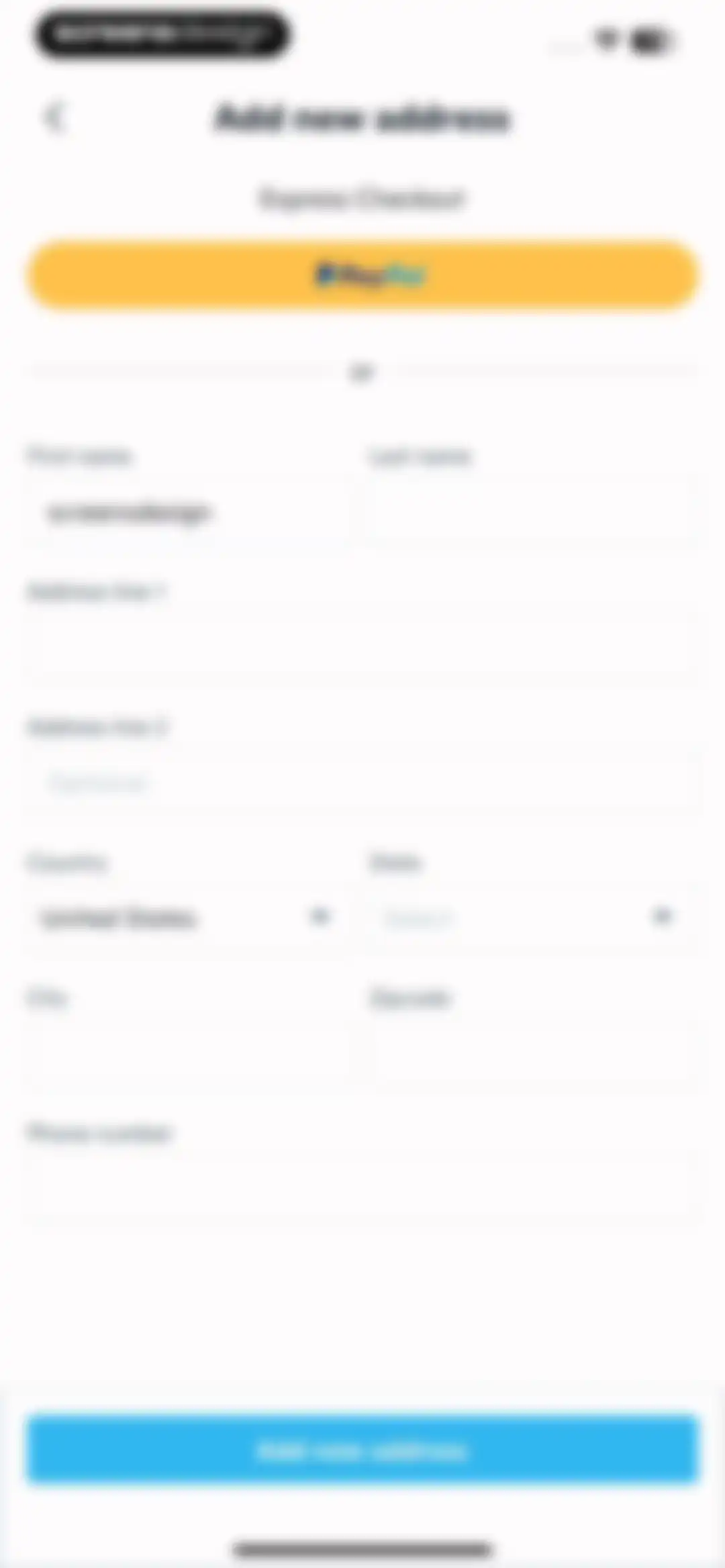 Wish: Shop and Save screen 107