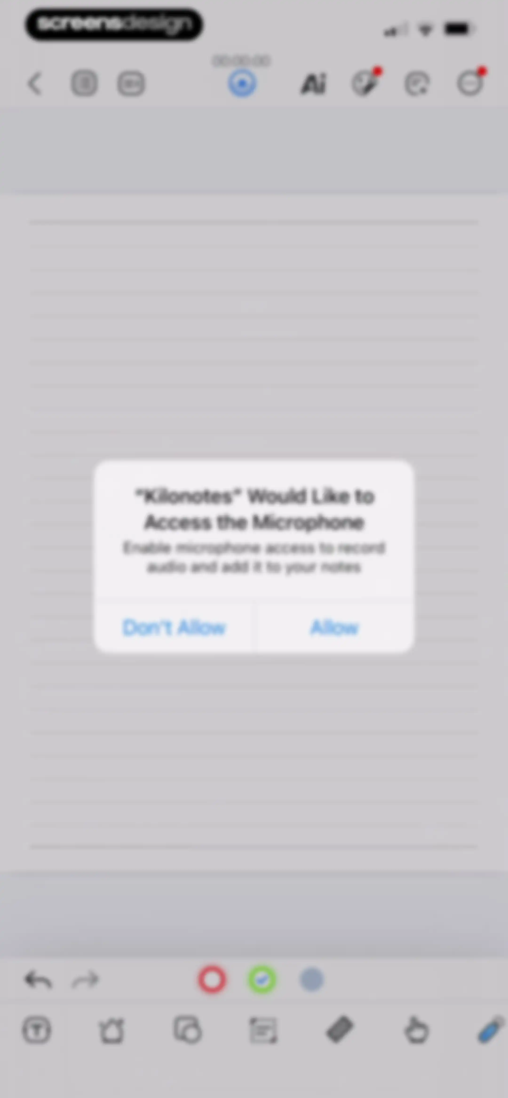 Kilonotes-Notes & Mark up PDF screen 61