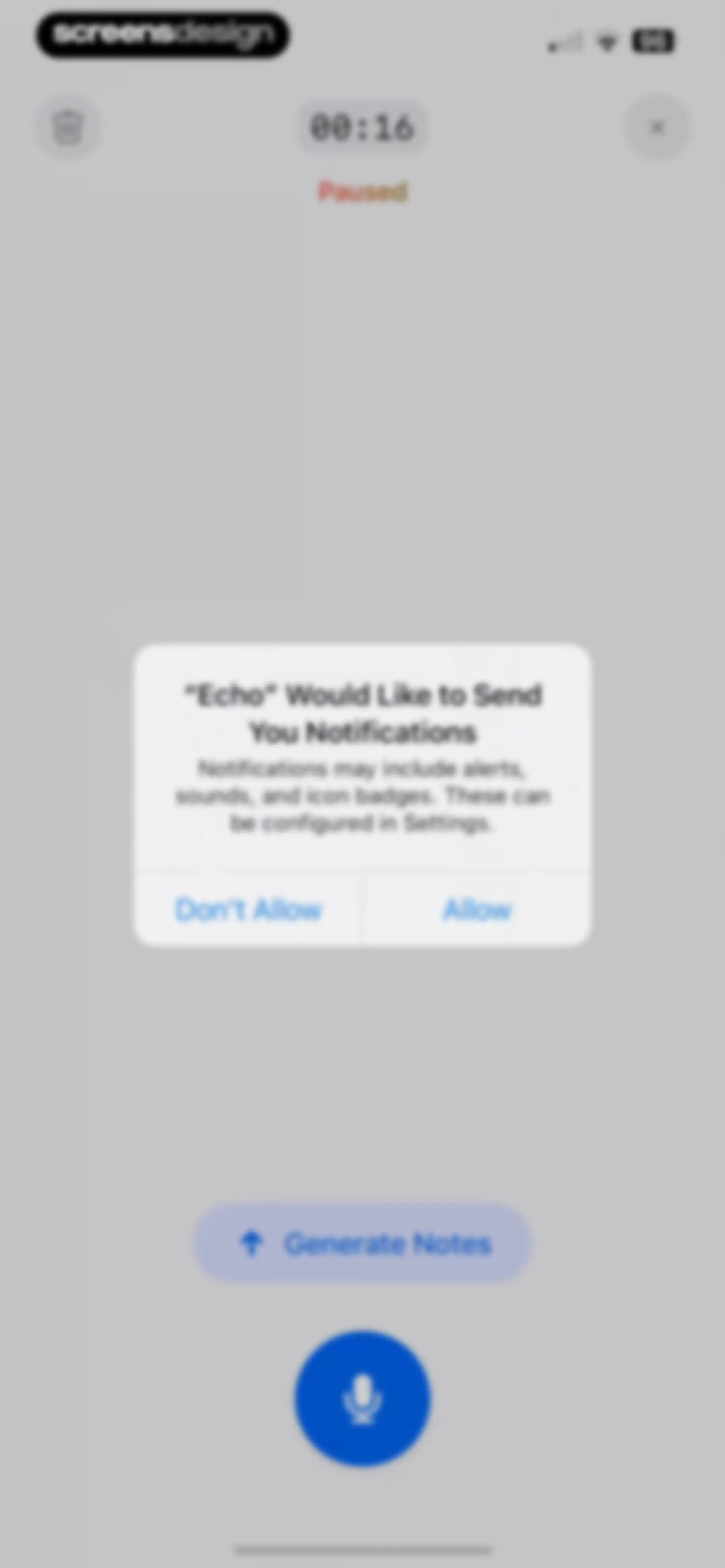 Echo – AI Meeting Note Taker screen 17