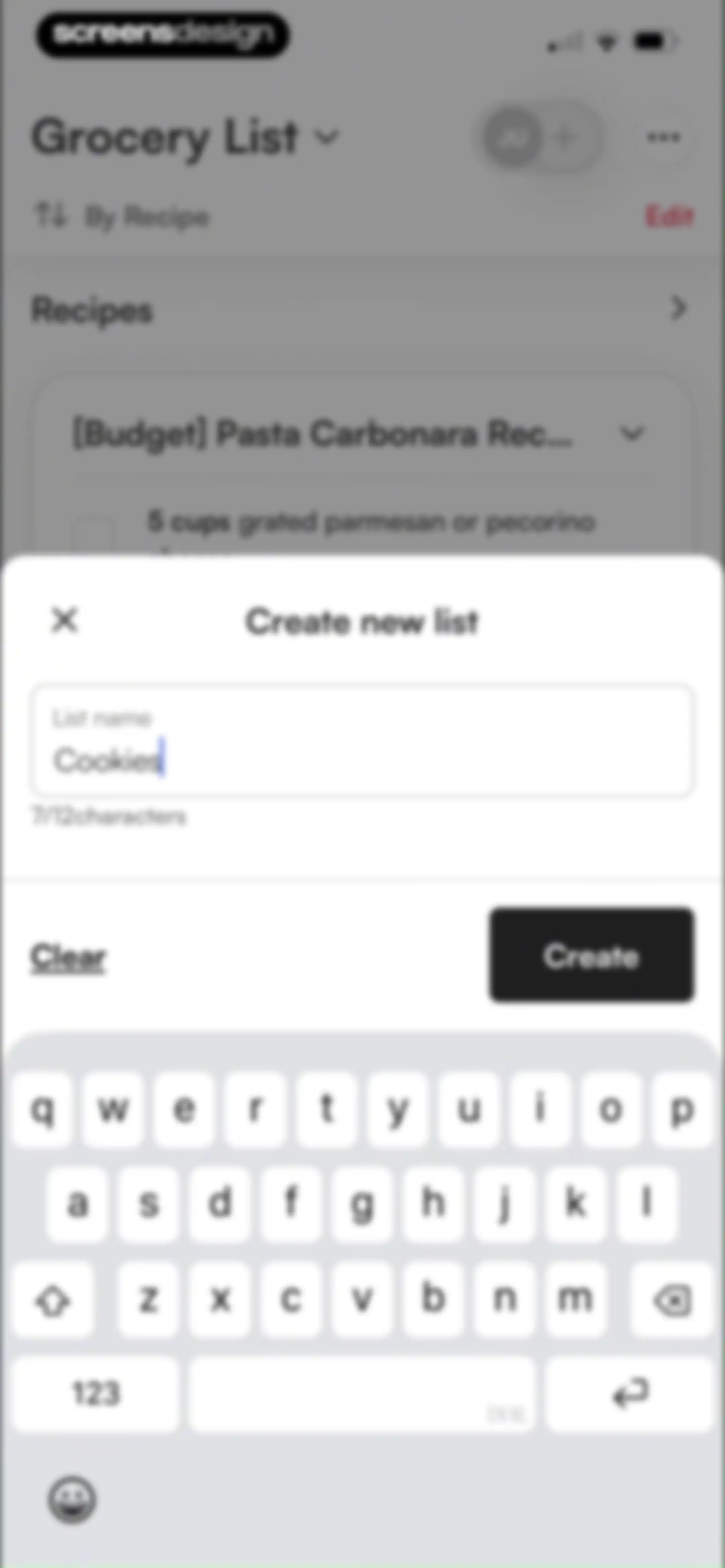Osta: Save & Share Recipes screen 108