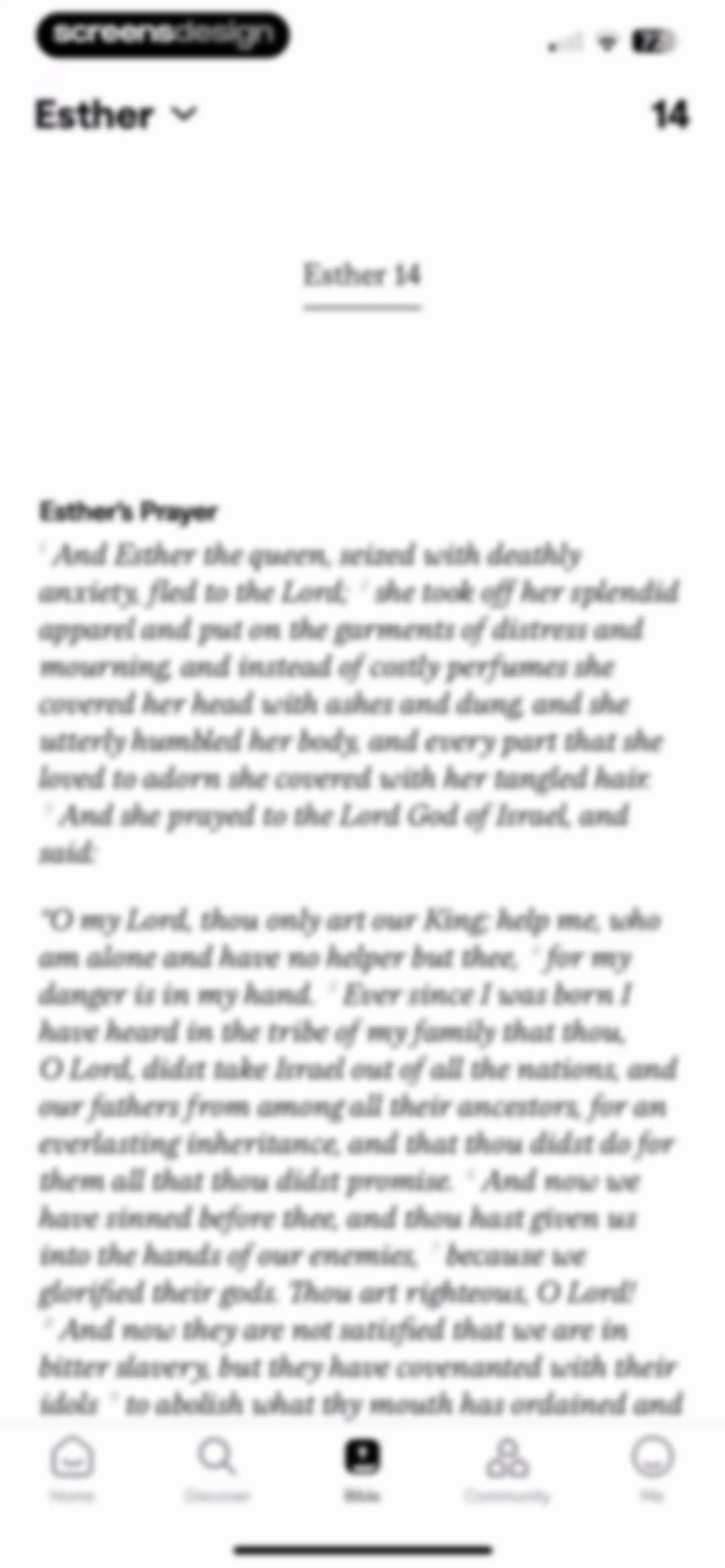 Hallow: Prayer & Meditation screen 96