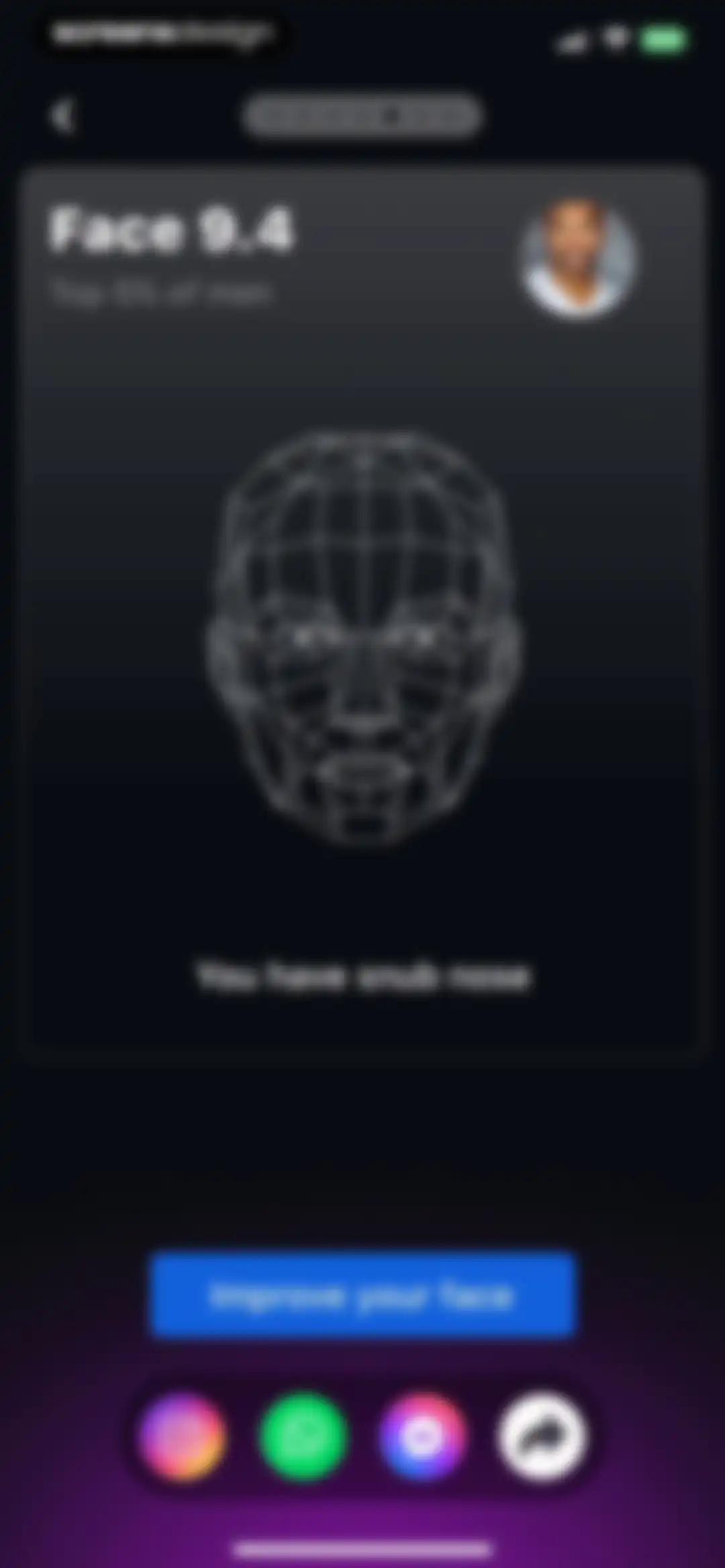 LooksMax Face Rating AI－LooxUP screen 27