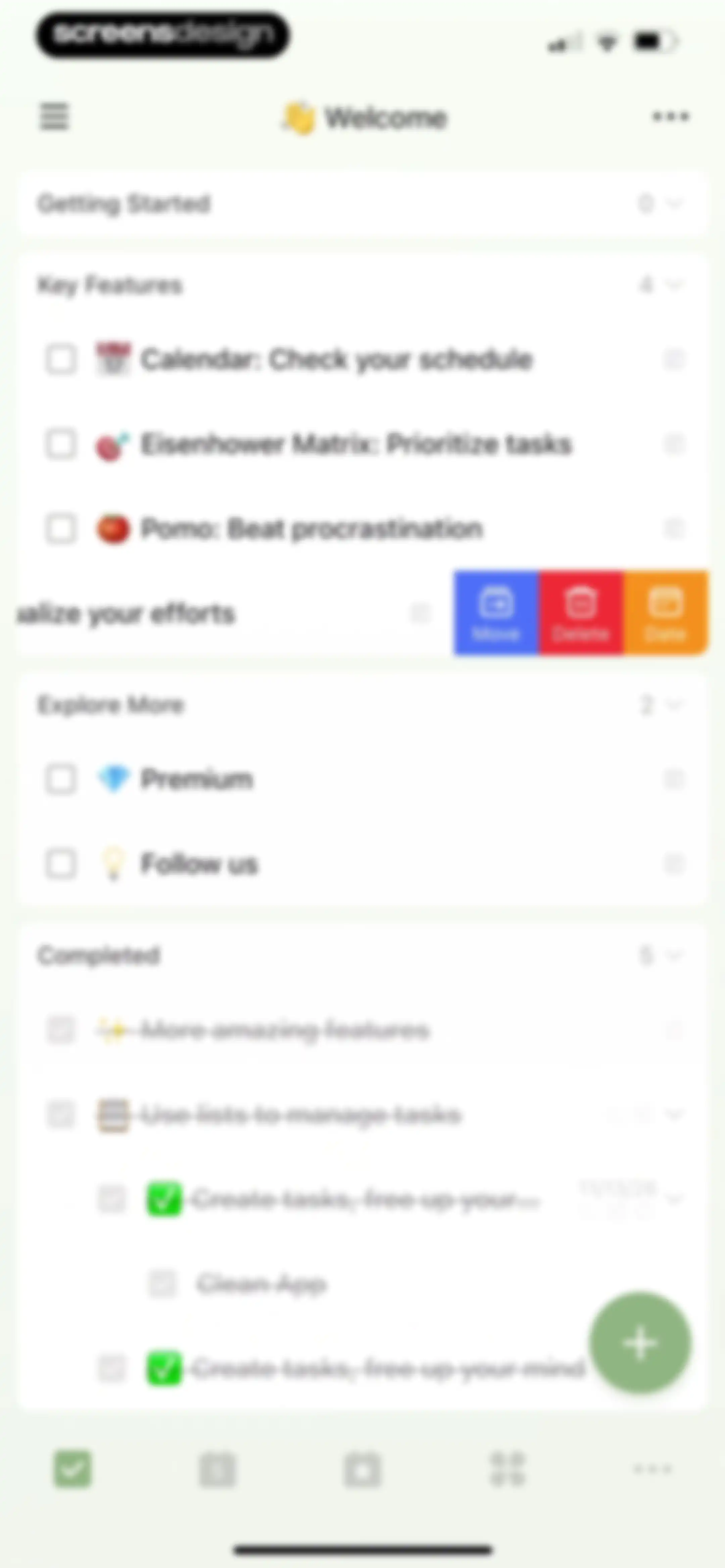 TickTick:To-Do List & Calendar screen 72