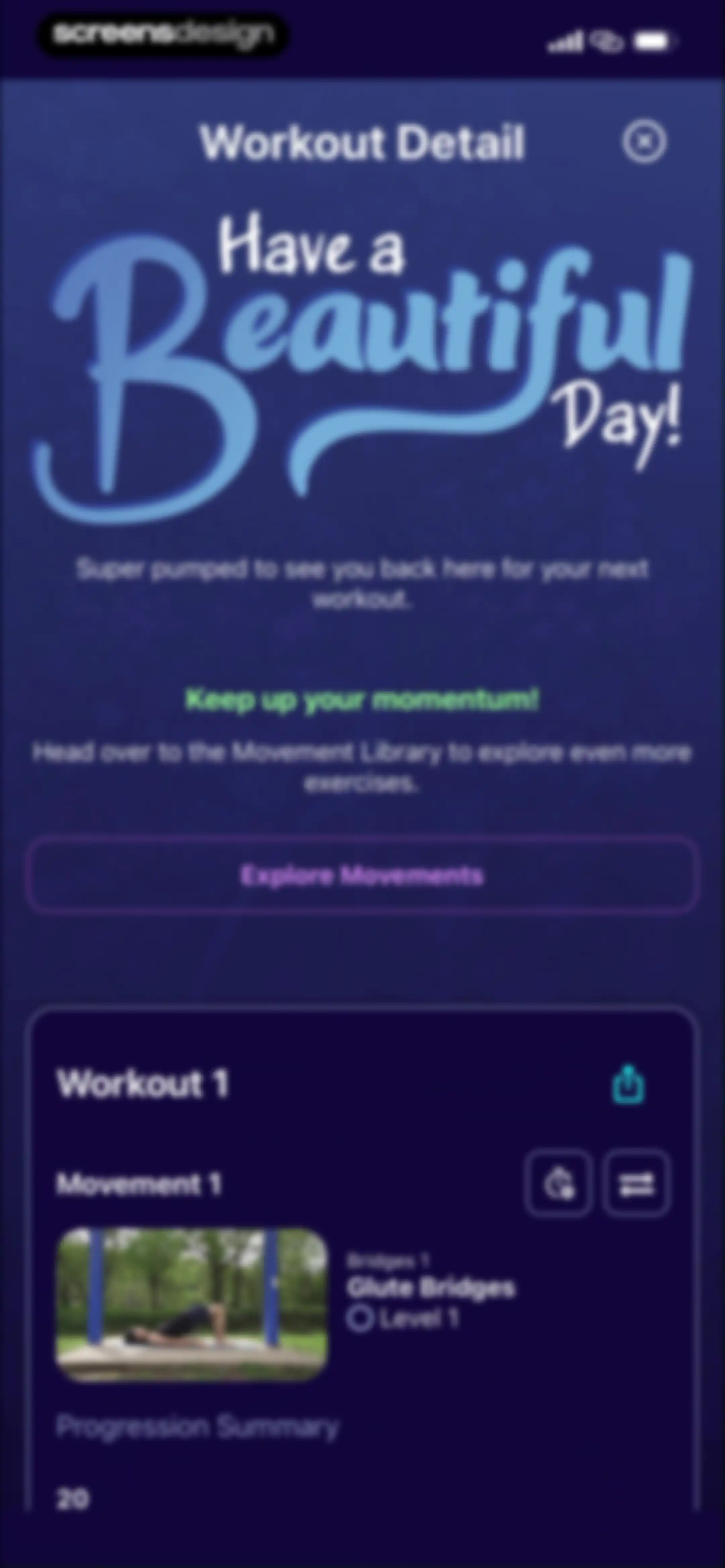 Hybrid Calisthenics screen 50