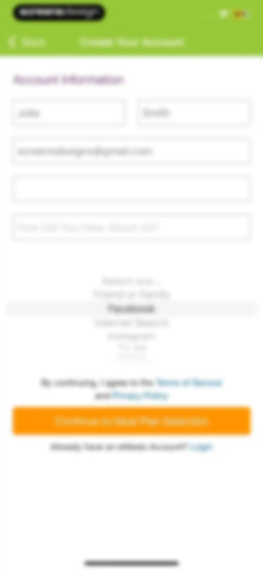 eMeals - Healthy Meal Plans screen 3