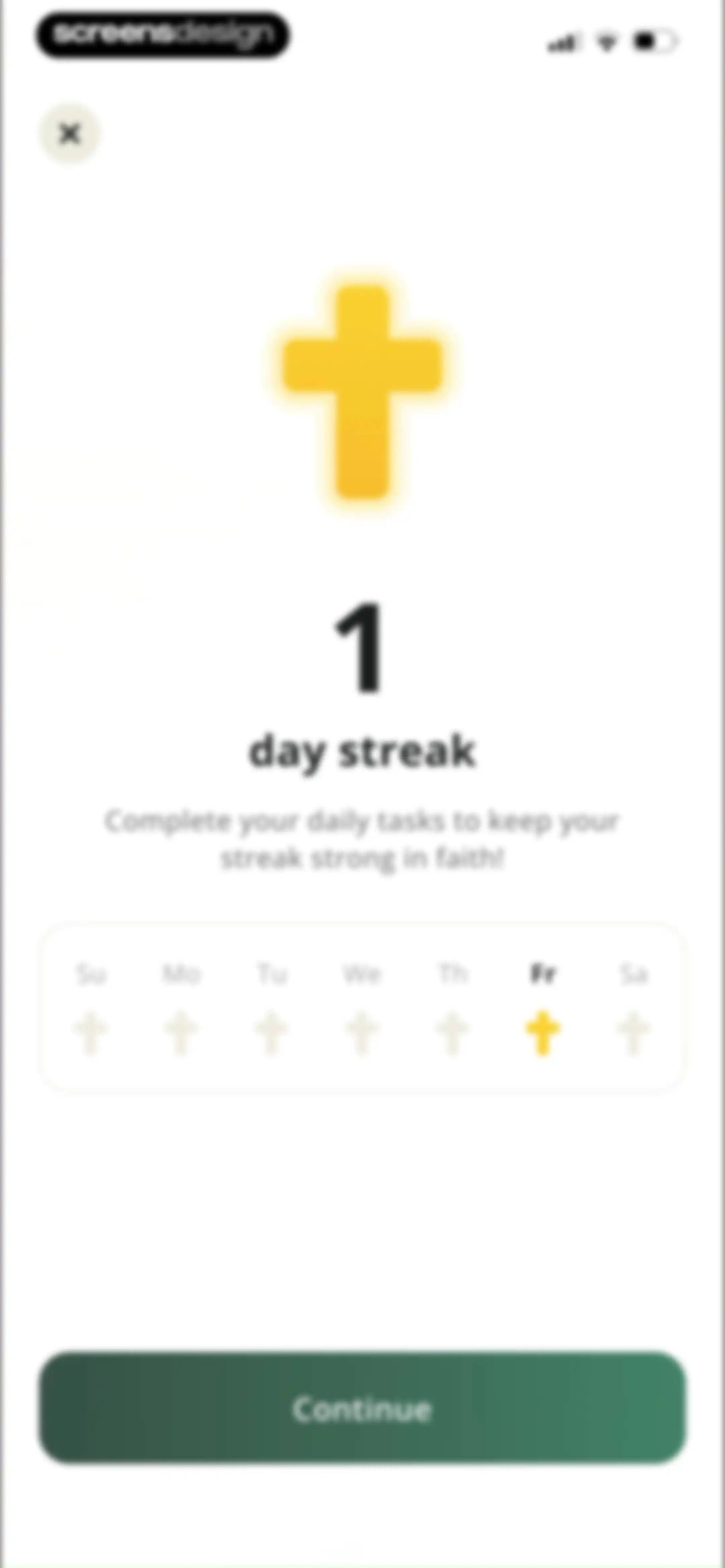 Bible Path: Prayers & Widgets screen 40