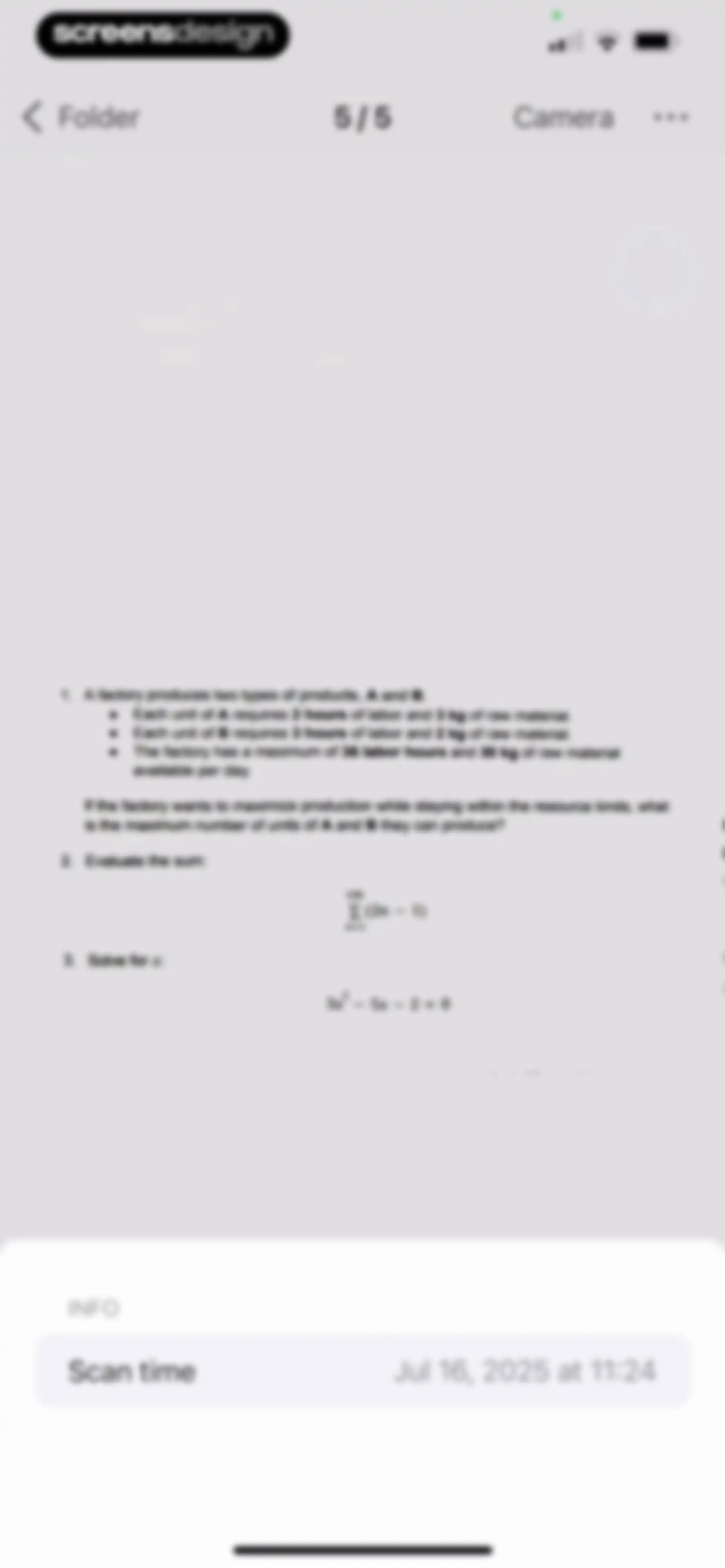 vFlat Scan - PDF & OCR Scanner screen 38