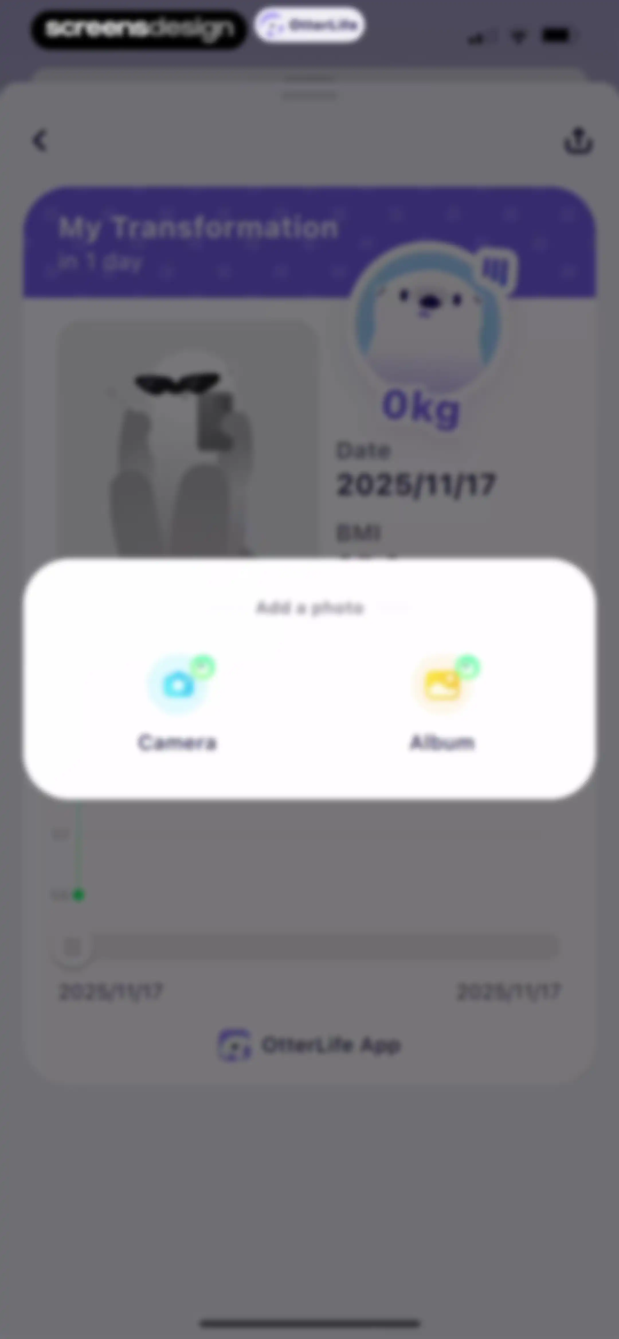 OtterLife: AI Health Tracker screen 227