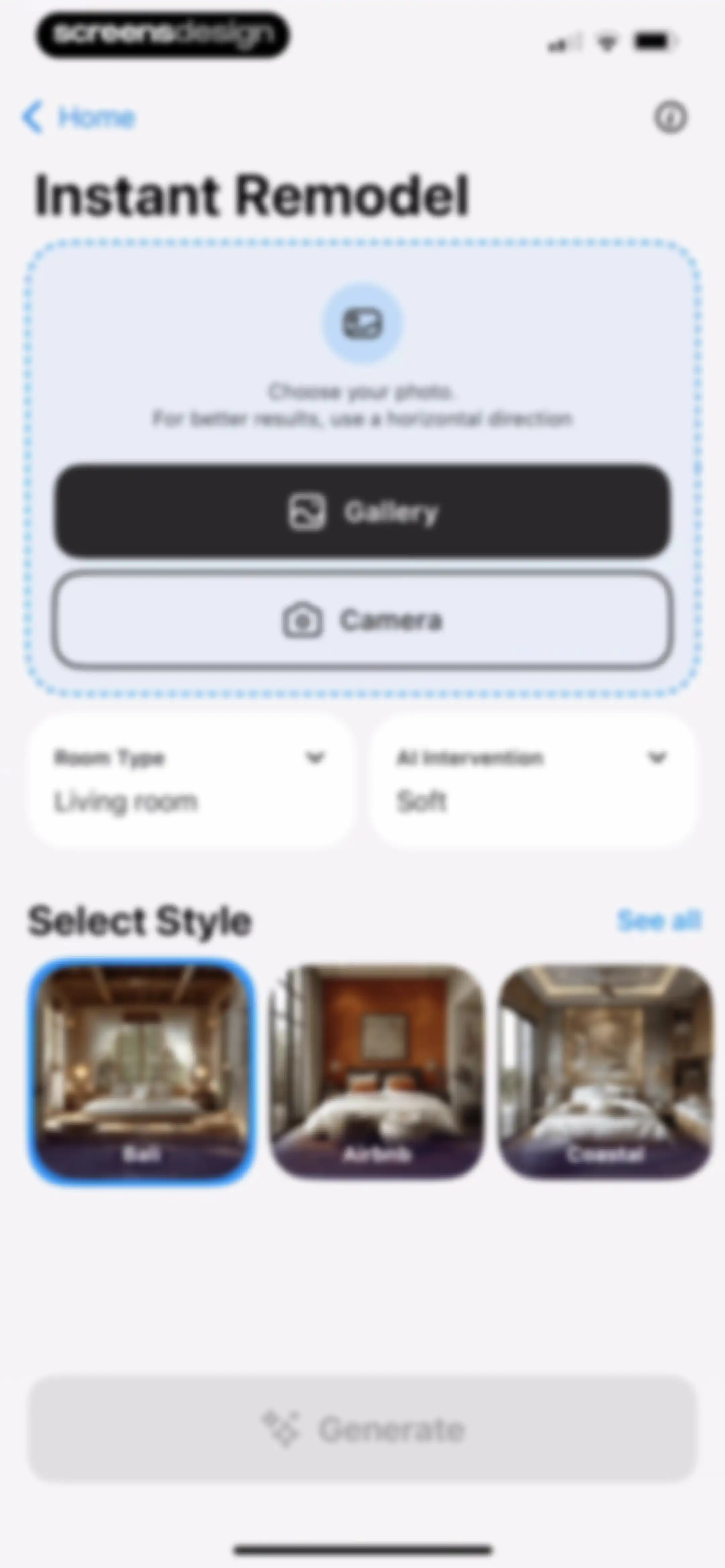 ‎AI Remodel — Interior Design screen 12